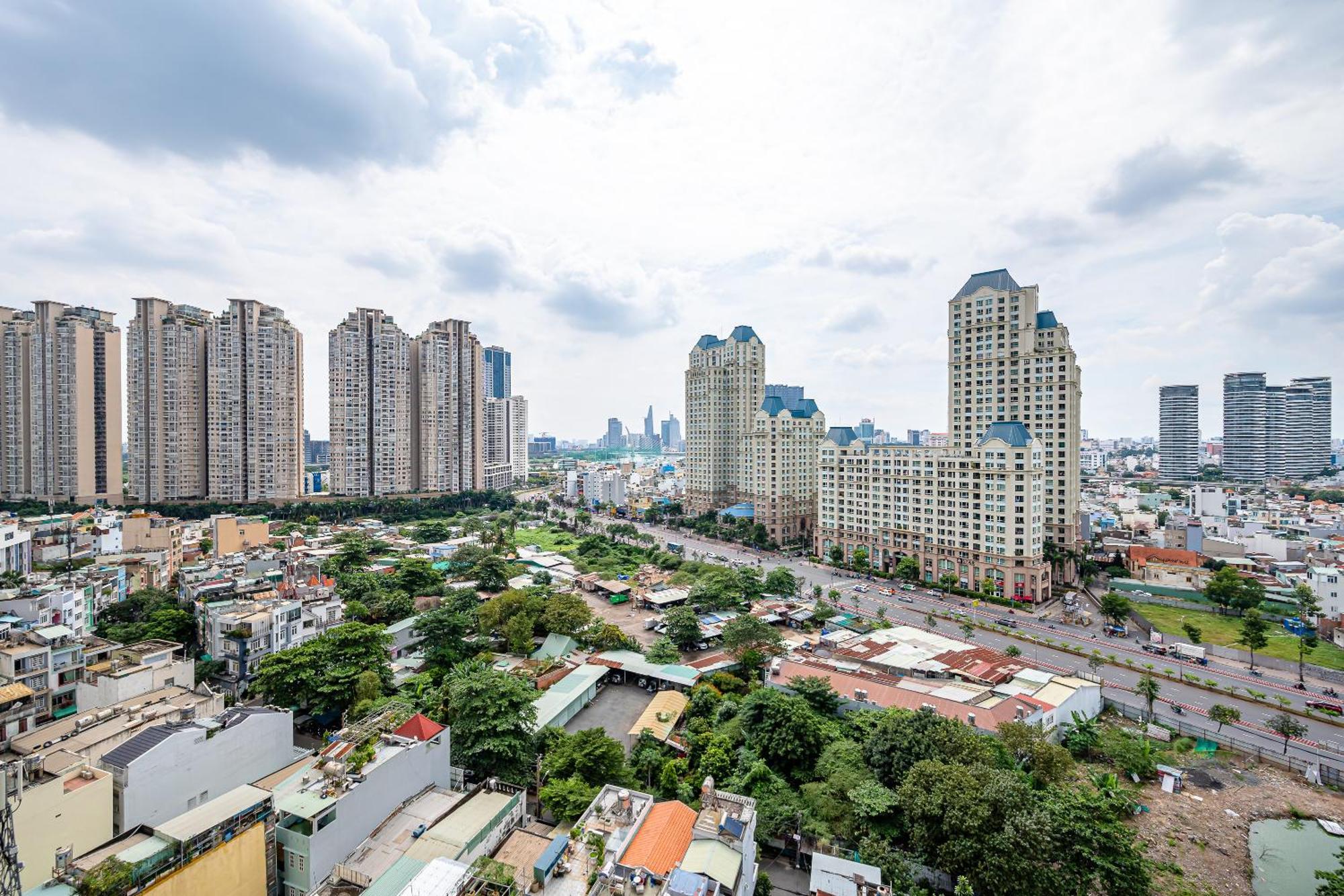 Vinhomes Central Park - Phan Dang Residences Ho Chi Minh City Bagian luar foto
