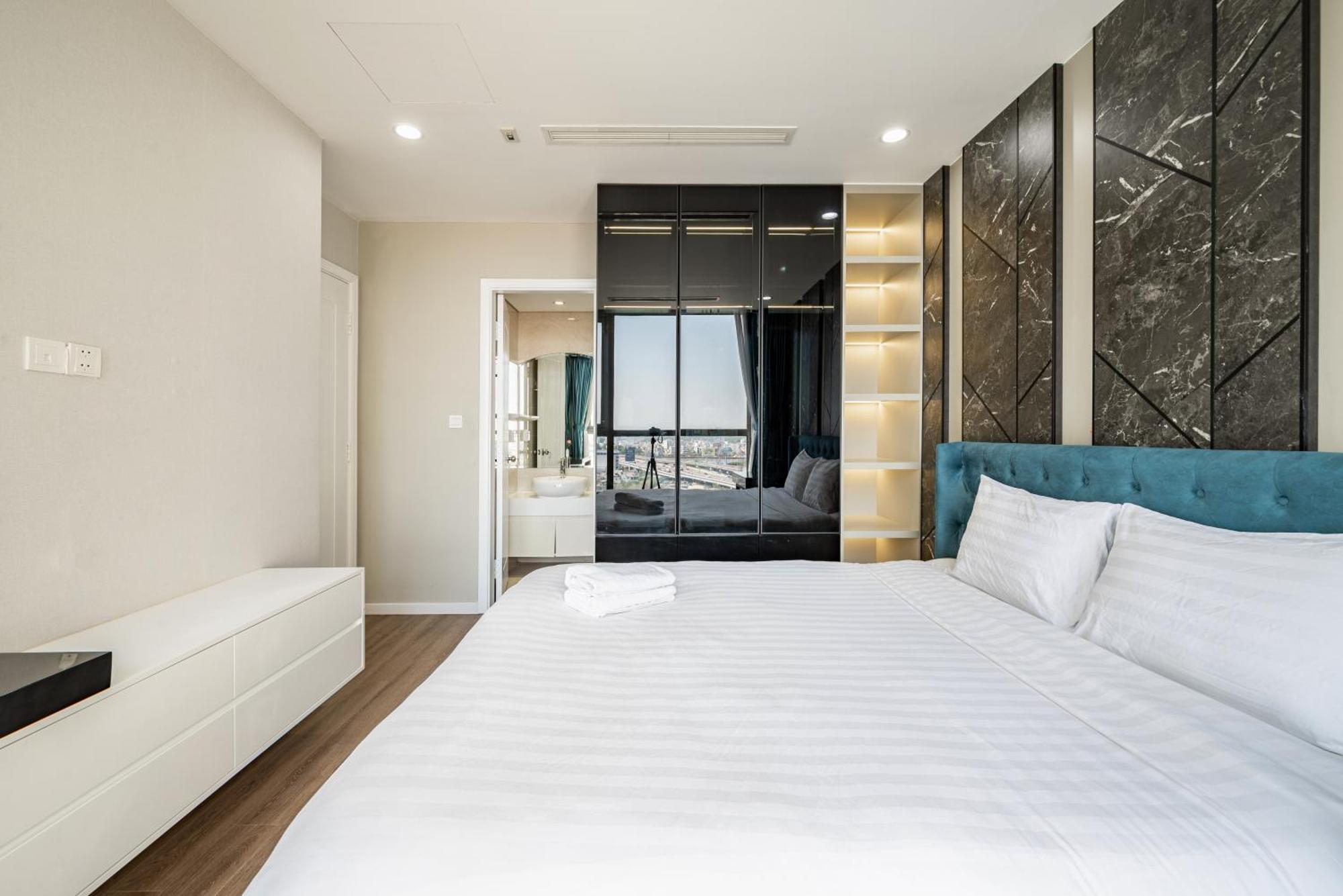 Vinhomes Central Park - Phan Dang Residences Ho Chi Minh City Bagian luar foto