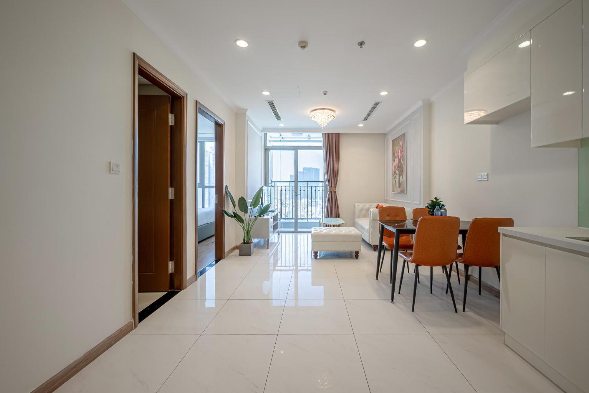 Vinhomes Central Park - Phan Dang Residences Ho Chi Minh City Bagian luar foto