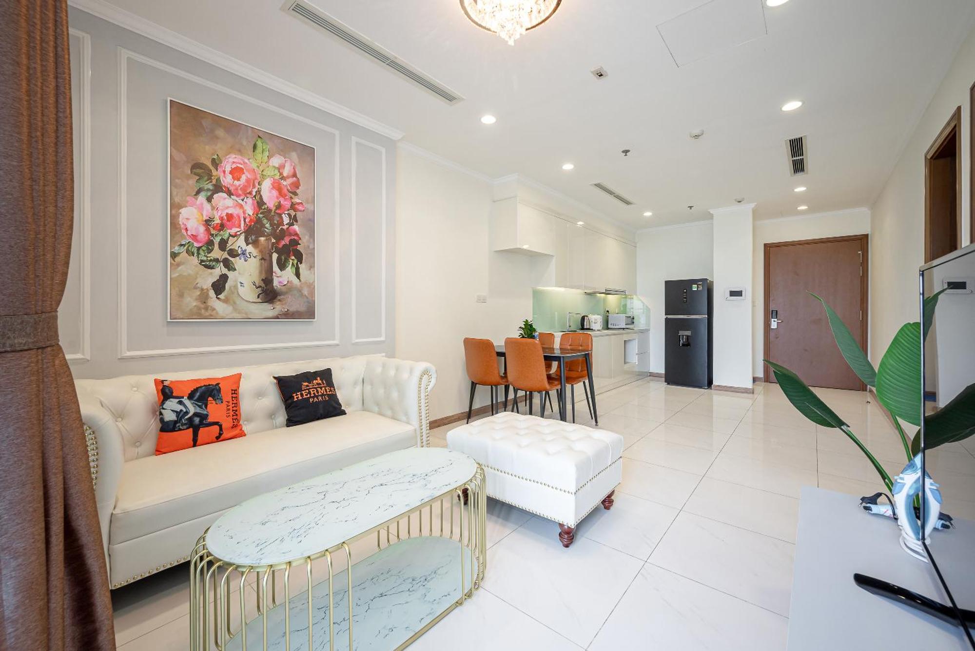 Vinhomes Central Park - Phan Dang Residences Ho Chi Minh City Bagian luar foto