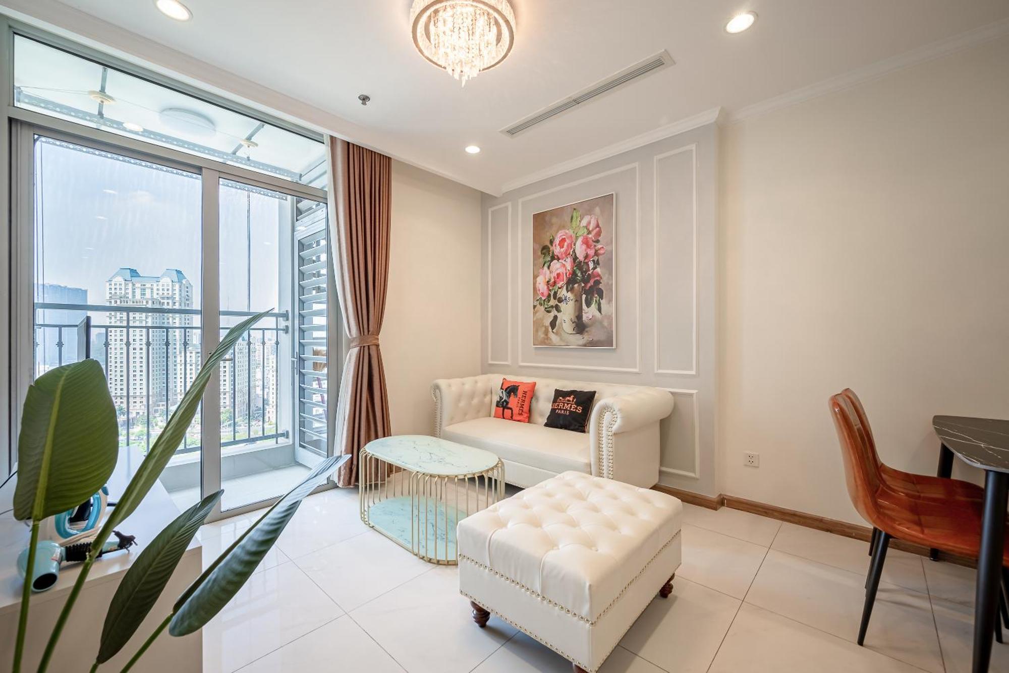Vinhomes Central Park - Phan Dang Residences Ho Chi Minh City Bagian luar foto