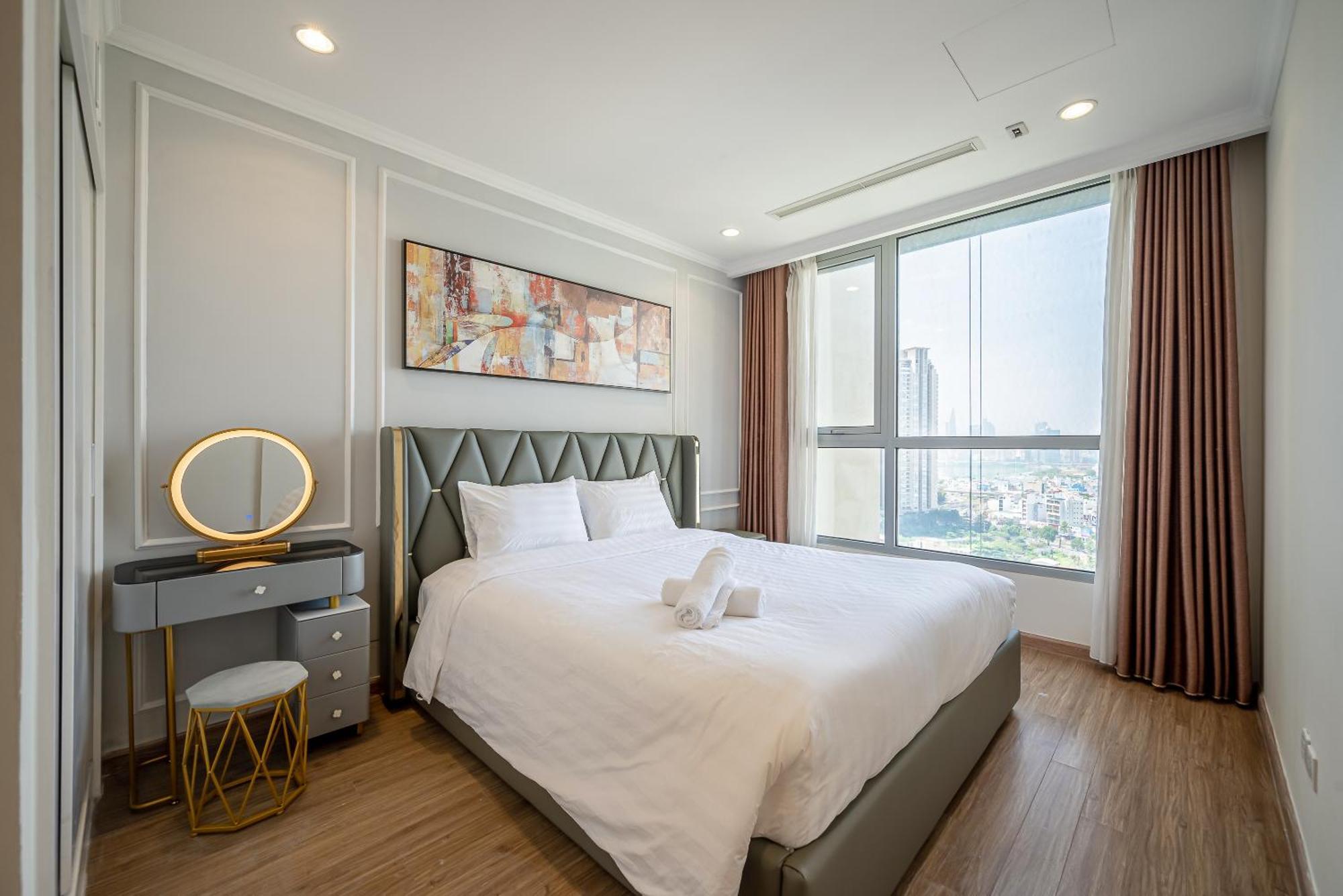 Vinhomes Central Park - Phan Dang Residences Ho Chi Minh City Bagian luar foto