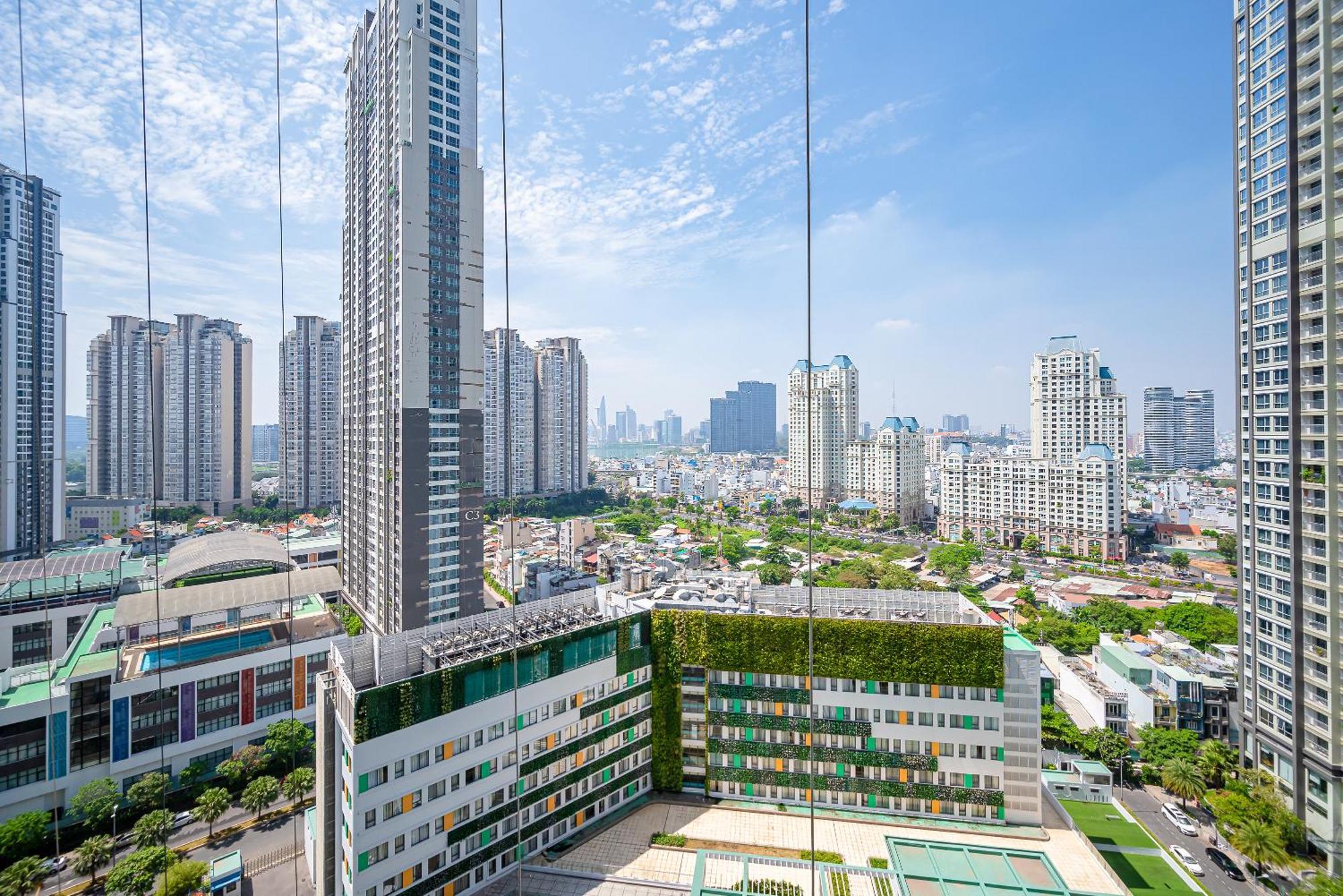 Vinhomes Central Park - Phan Dang Residences Ho Chi Minh City Bagian luar foto