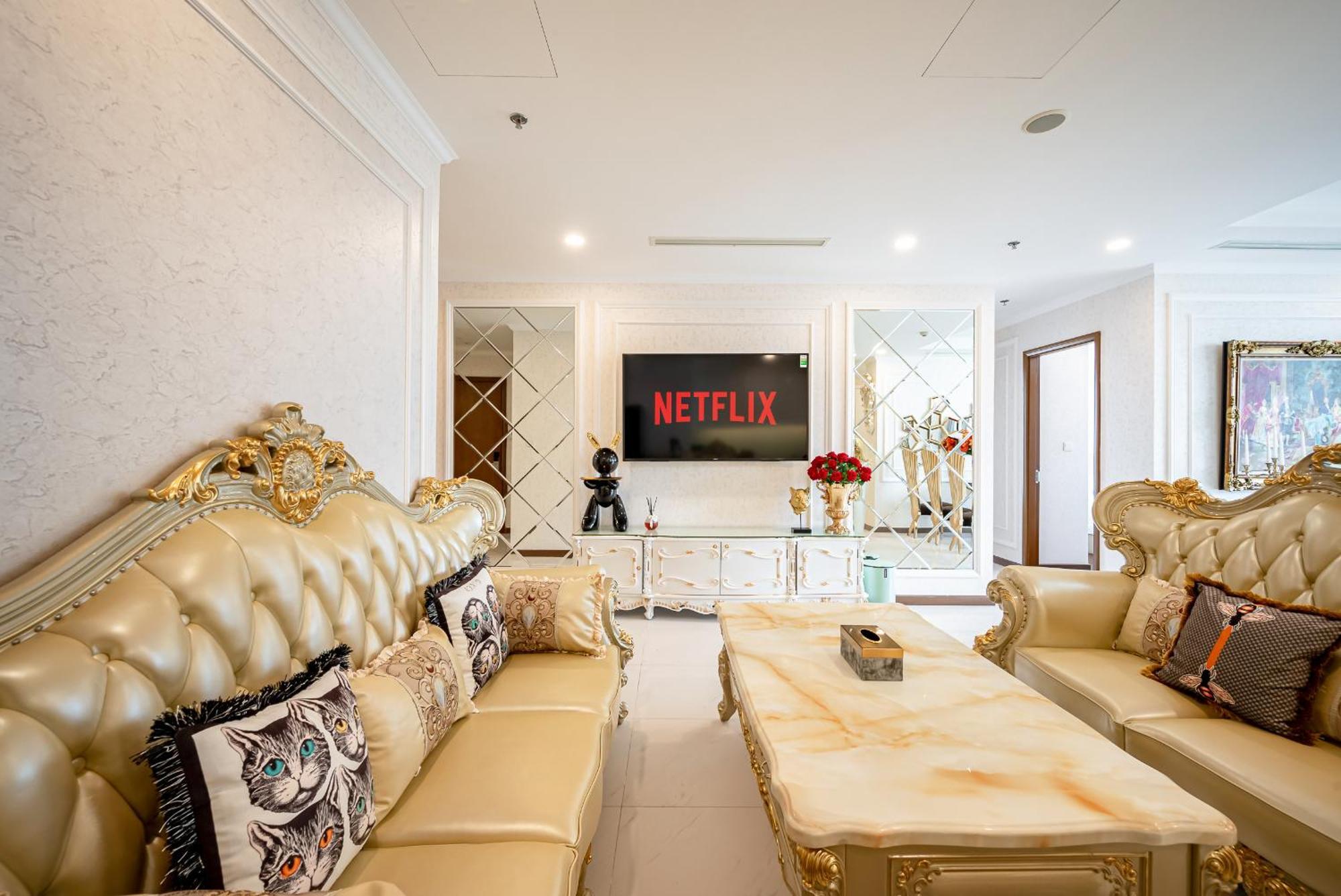 Vinhomes Central Park - Phan Dang Residences Ho Chi Minh City Bagian luar foto