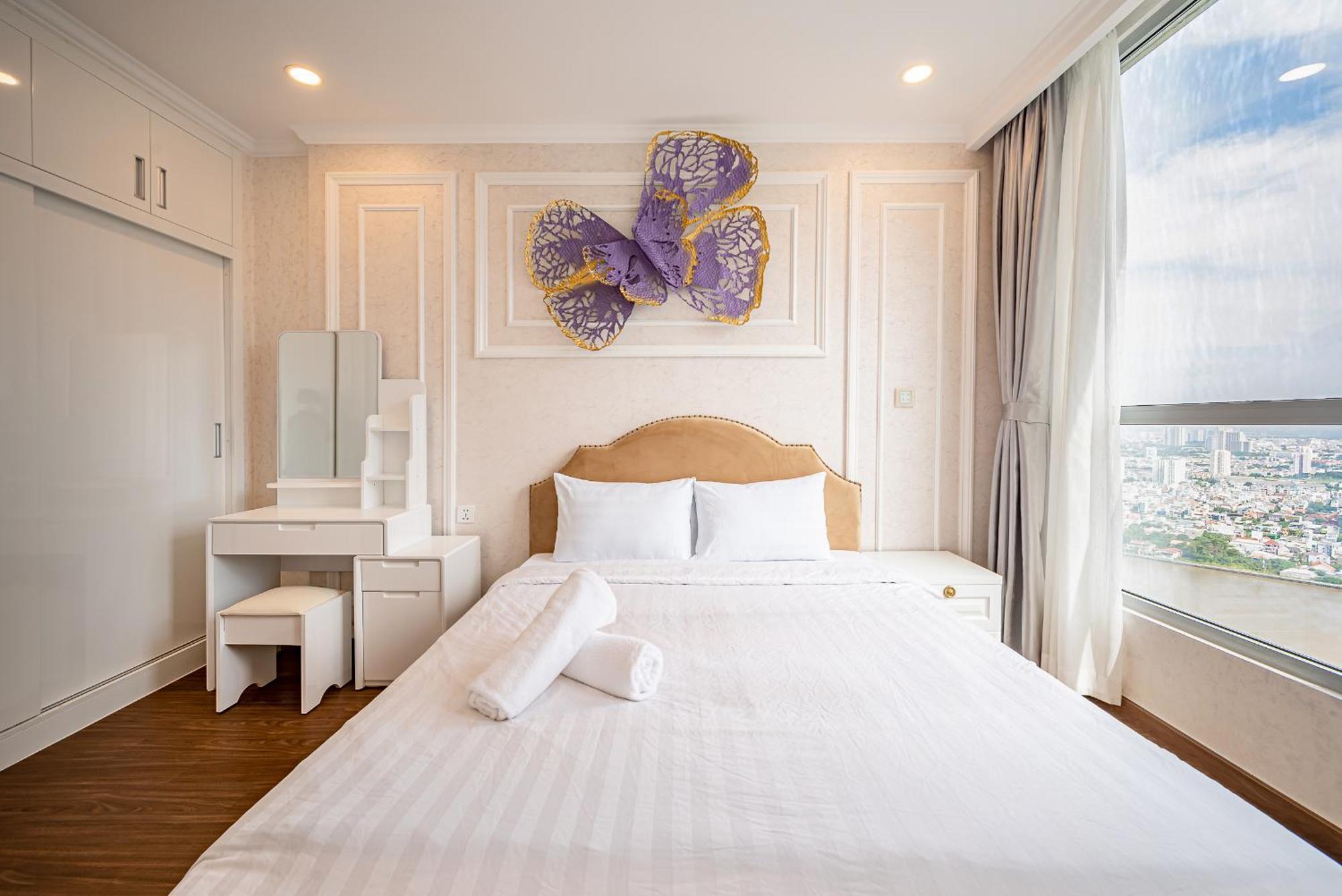 Vinhomes Central Park - Phan Dang Residences Ho Chi Minh City Bagian luar foto