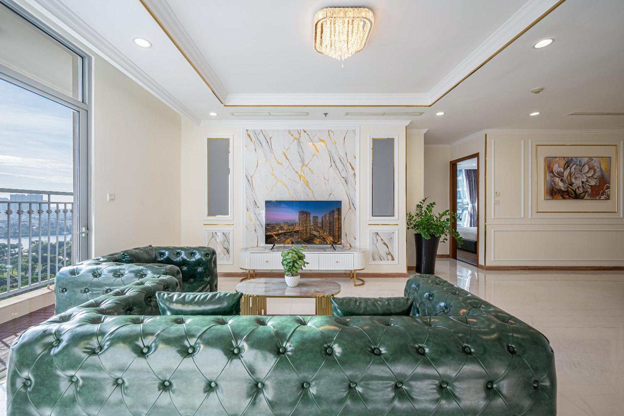 Vinhomes Central Park - Phan Dang Residences Ho Chi Minh City Bagian luar foto