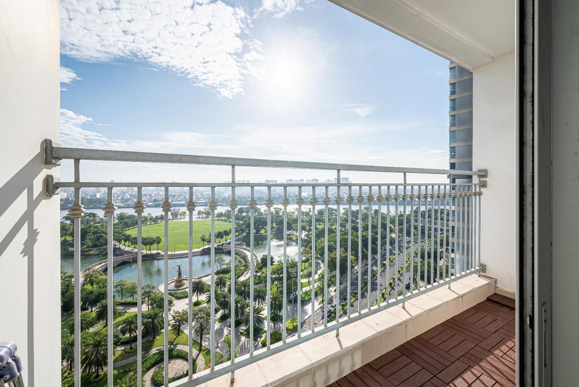 Vinhomes Central Park - Phan Dang Residences Ho Chi Minh City Bagian luar foto
