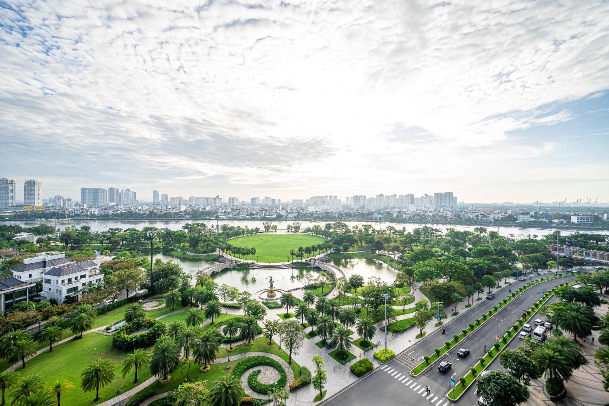 Vinhomes Central Park - Phan Dang Residences Ho Chi Minh City Bagian luar foto