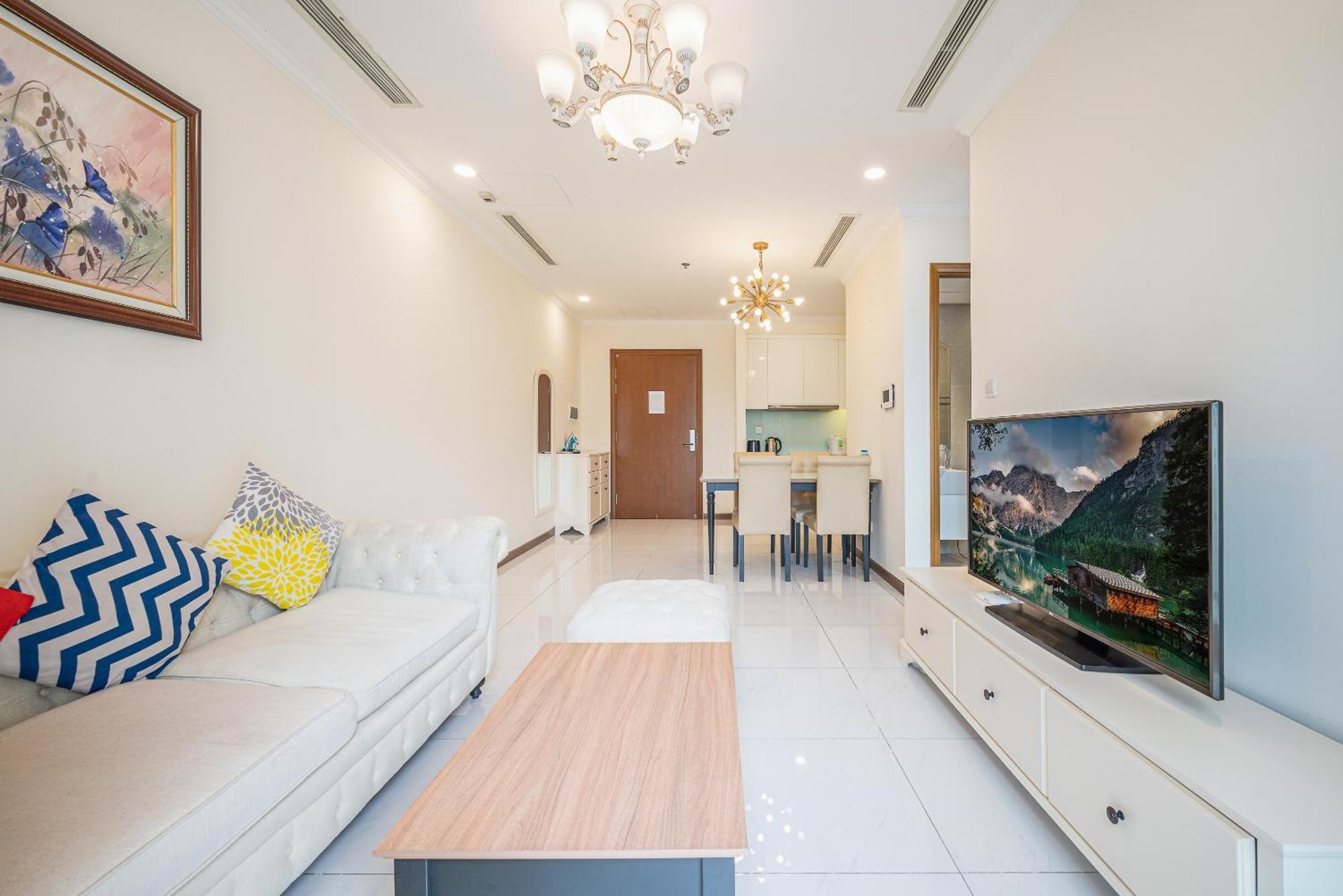 Vinhomes Central Park - Phan Dang Residences Ho Chi Minh City Bagian luar foto