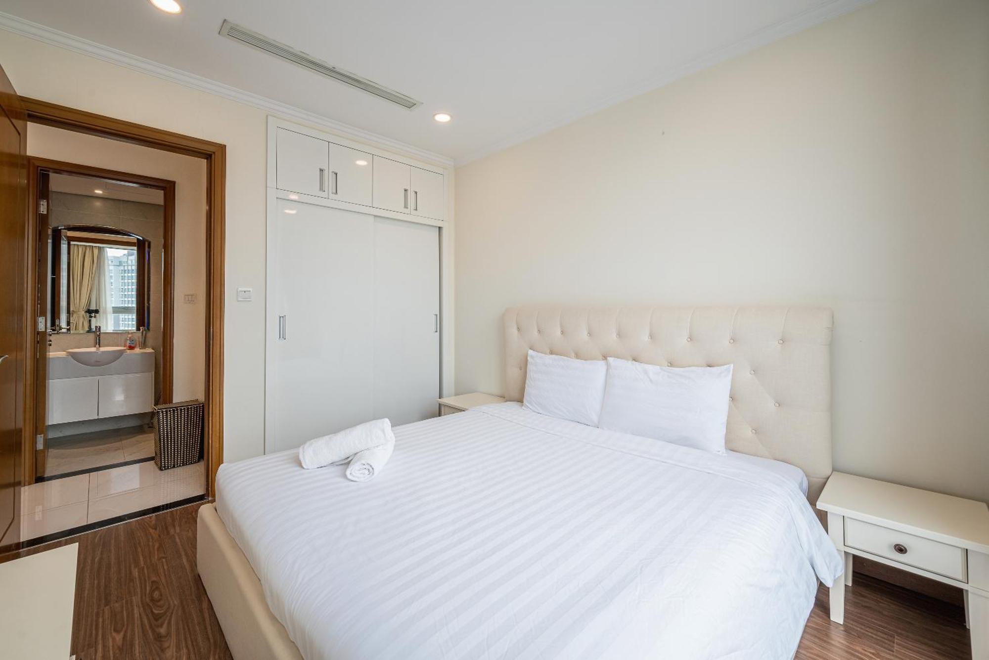 Vinhomes Central Park - Phan Dang Residences Ho Chi Minh City Bagian luar foto