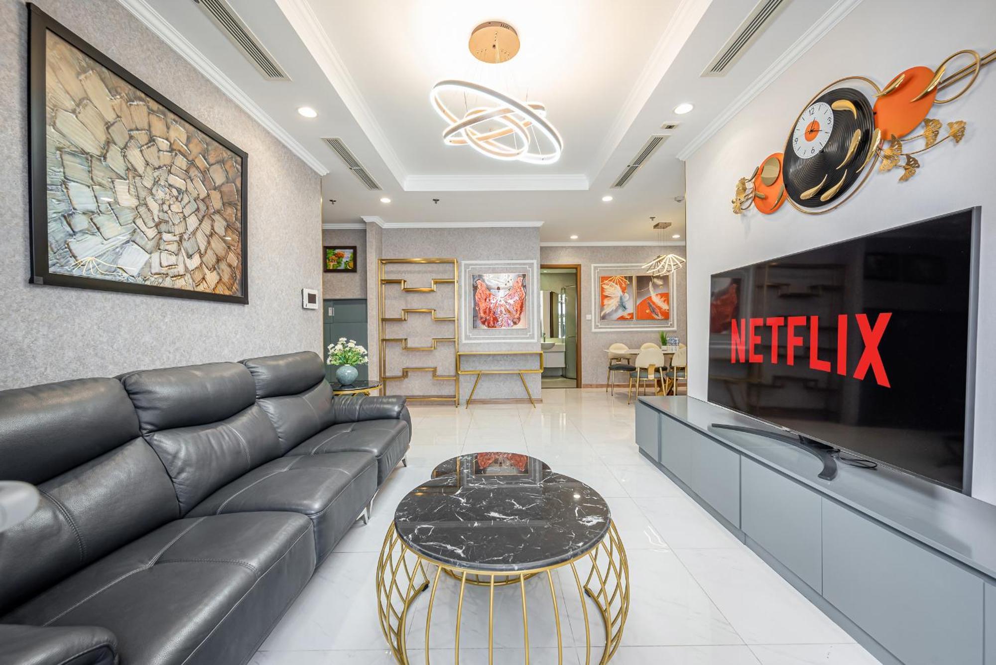 Vinhomes Central Park - Phan Dang Residences Ho Chi Minh City Bagian luar foto