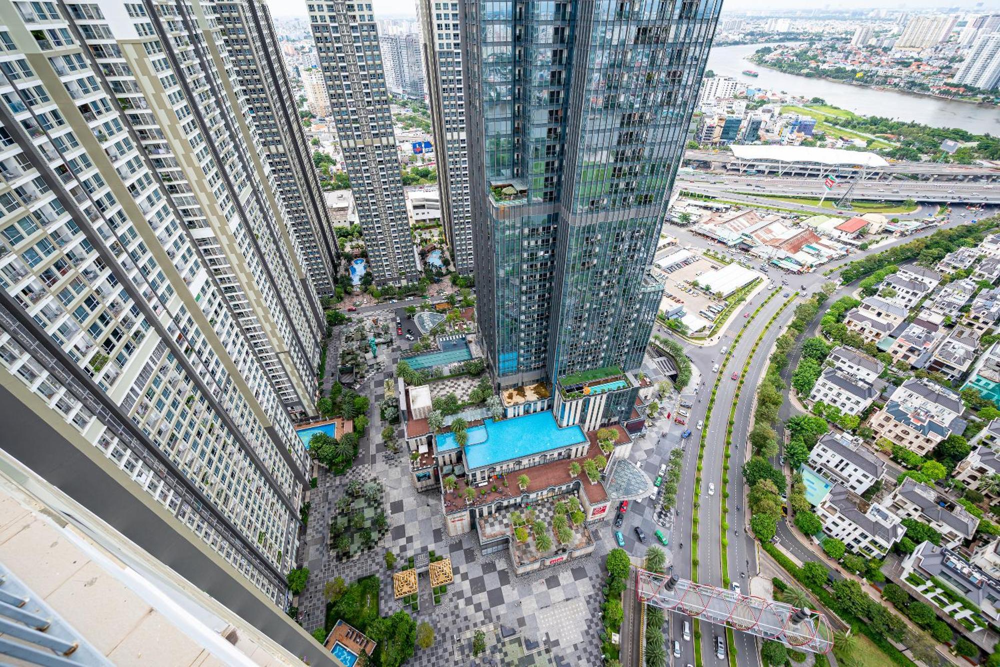 Vinhomes Central Park - Phan Dang Residences Ho Chi Minh City Bagian luar foto