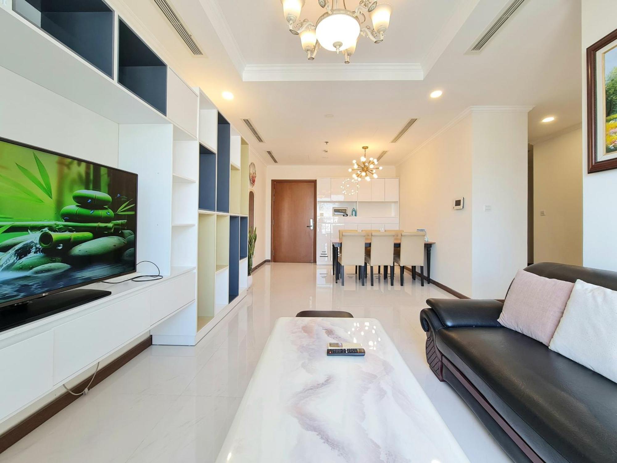 Vinhomes Central Park - Phan Dang Residences Ho Chi Minh City Bagian luar foto
