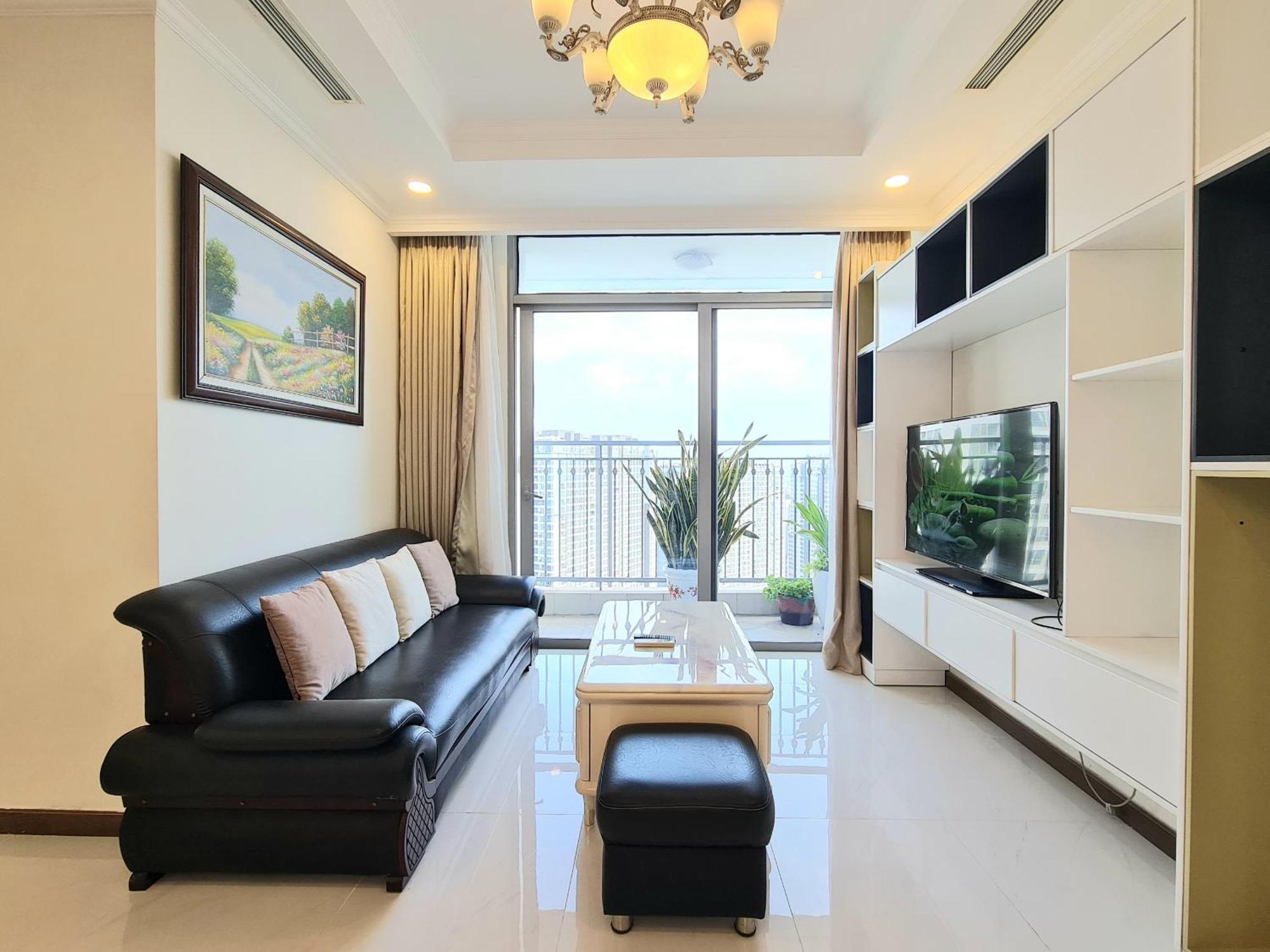 Vinhomes Central Park - Phan Dang Residences Ho Chi Minh City Bagian luar foto