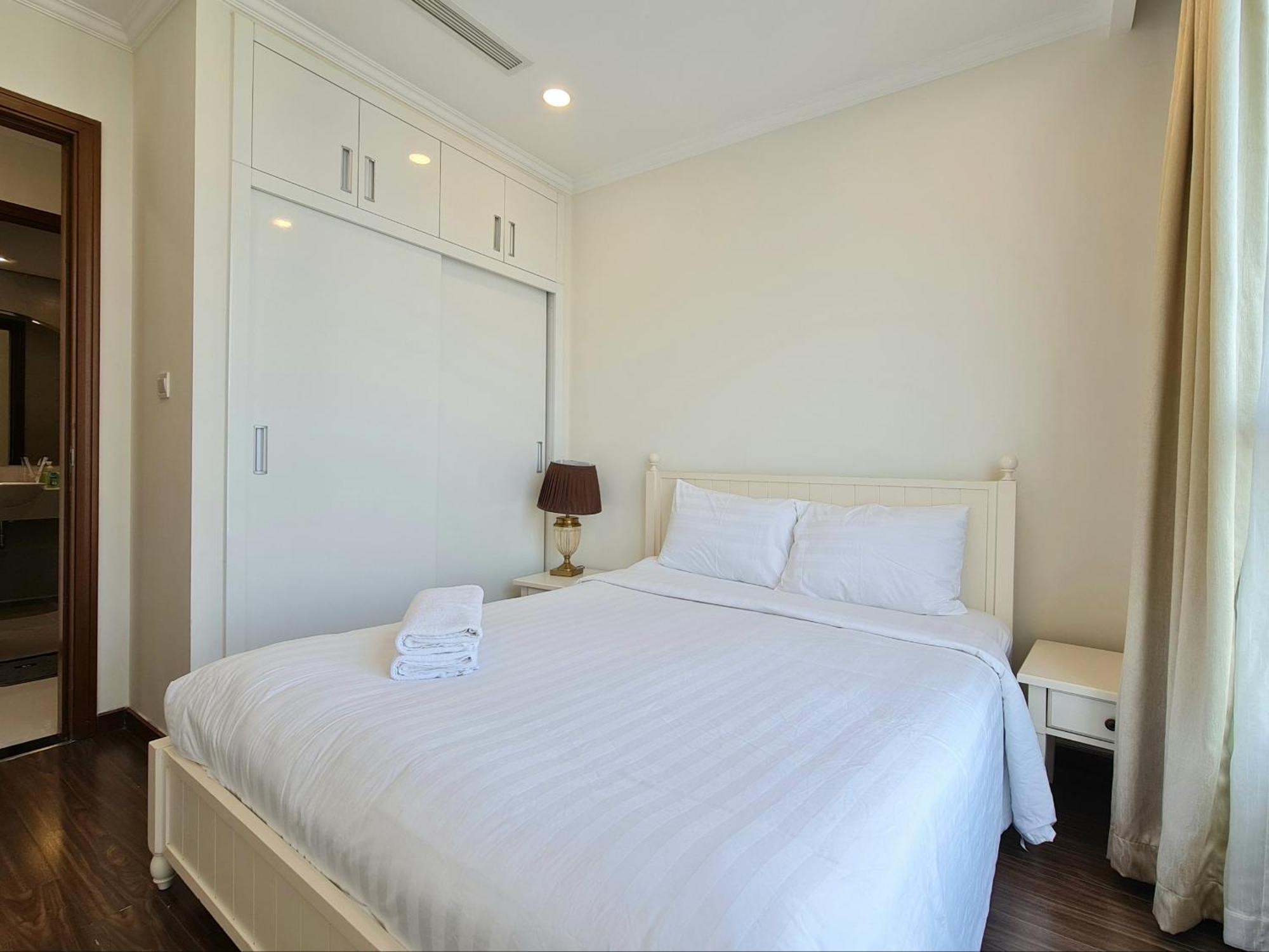 Vinhomes Central Park - Phan Dang Residences Ho Chi Minh City Bagian luar foto