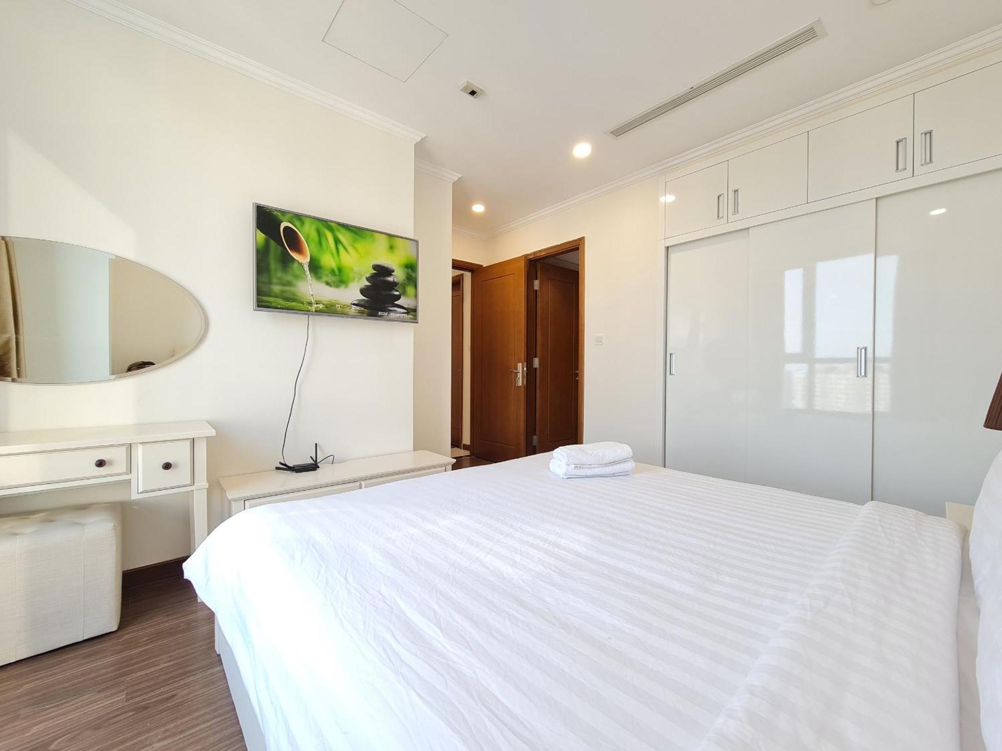 Vinhomes Central Park - Phan Dang Residences Ho Chi Minh City Bagian luar foto