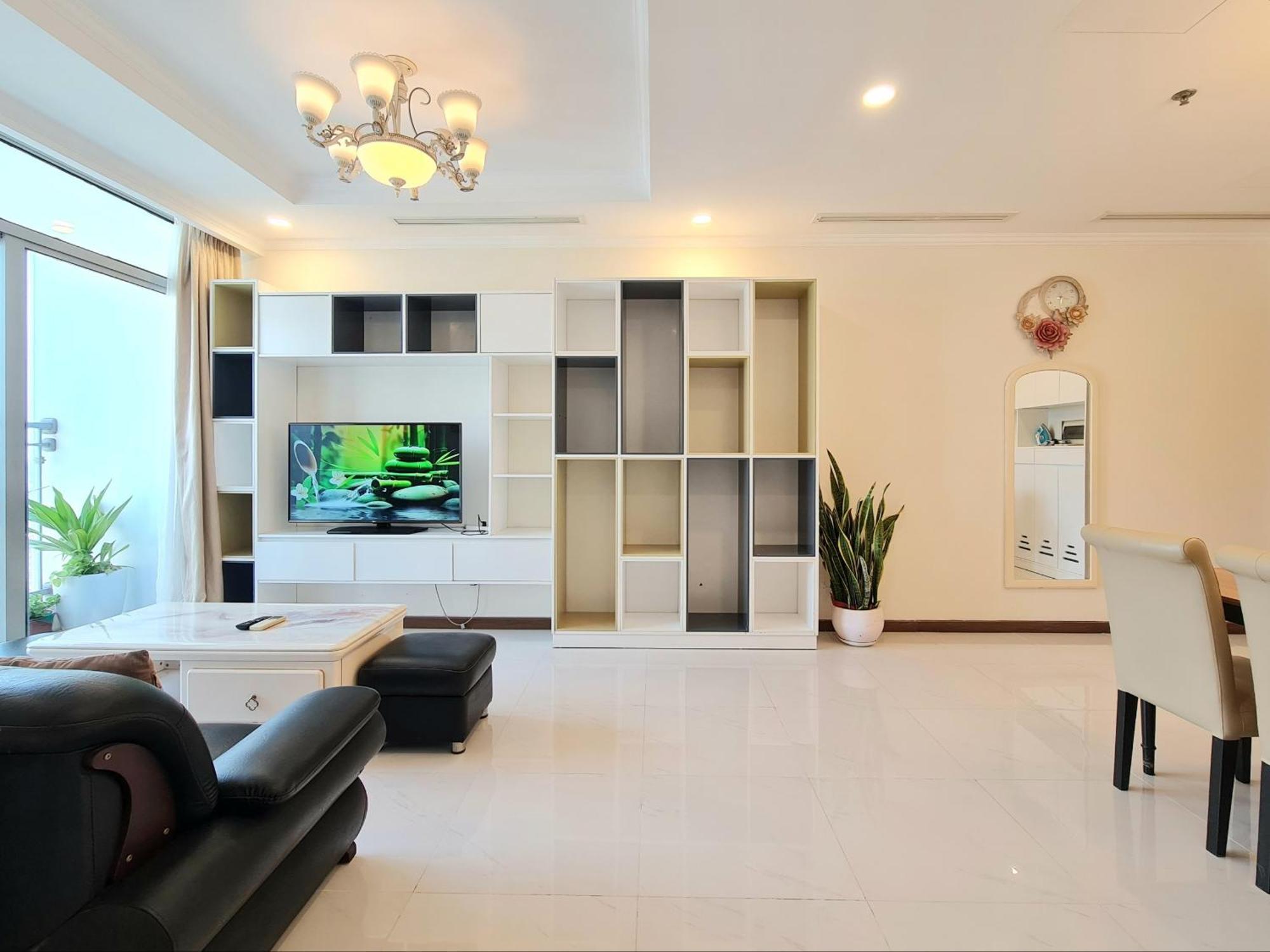 Vinhomes Central Park - Phan Dang Residences Ho Chi Minh City Bagian luar foto