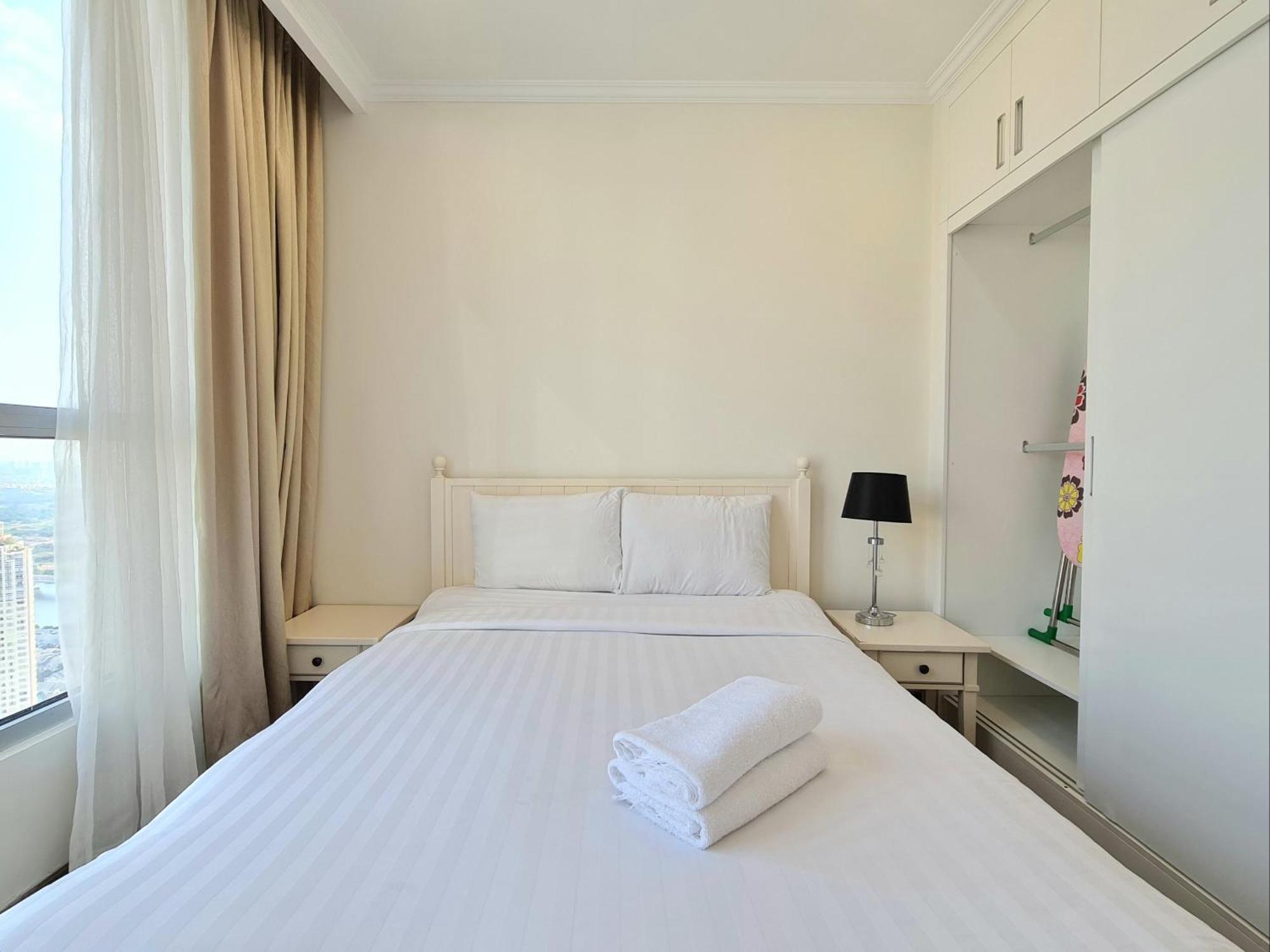 Vinhomes Central Park - Phan Dang Residences Ho Chi Minh City Bagian luar foto