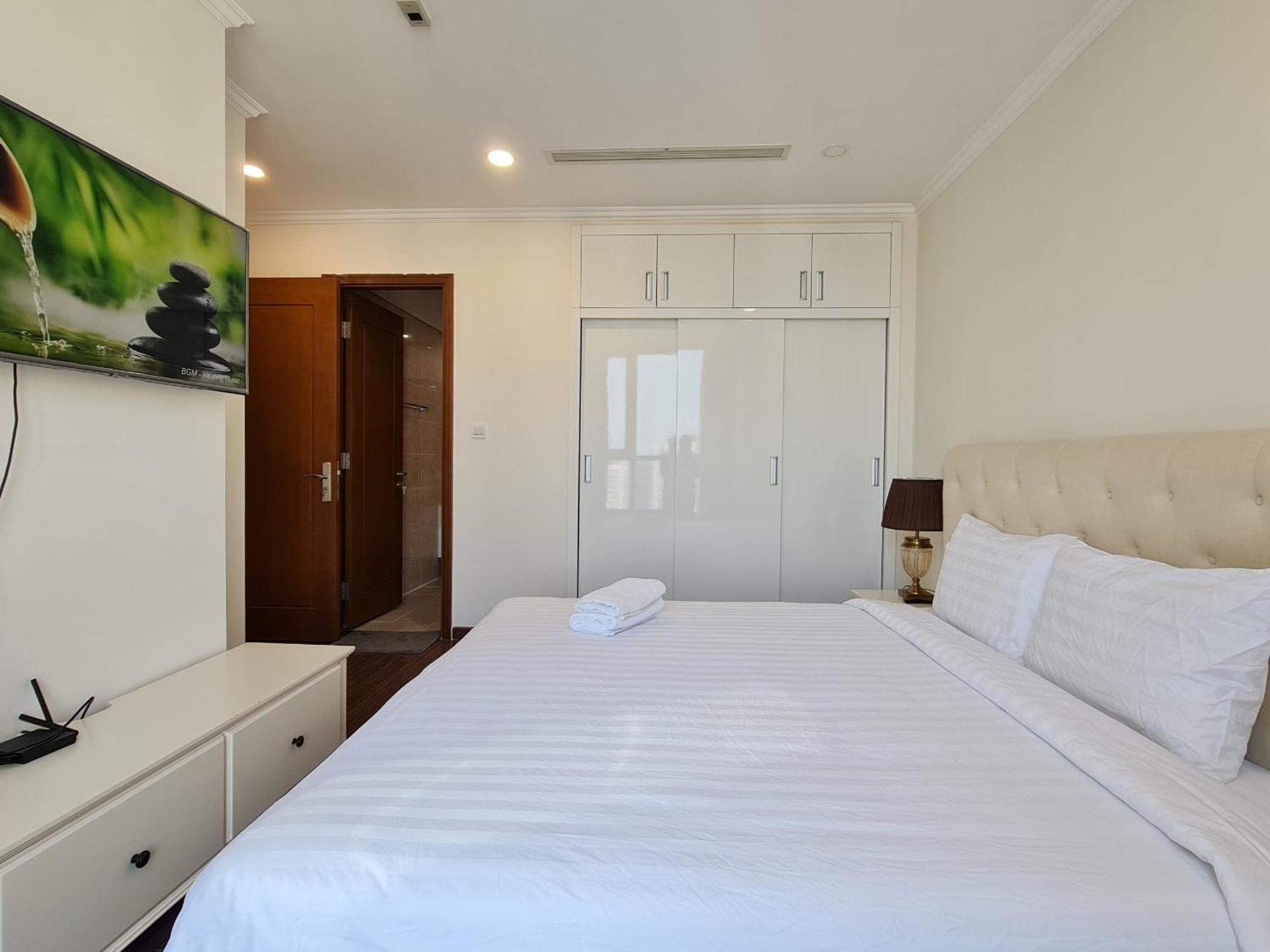 Vinhomes Central Park - Phan Dang Residences Ho Chi Minh City Bagian luar foto