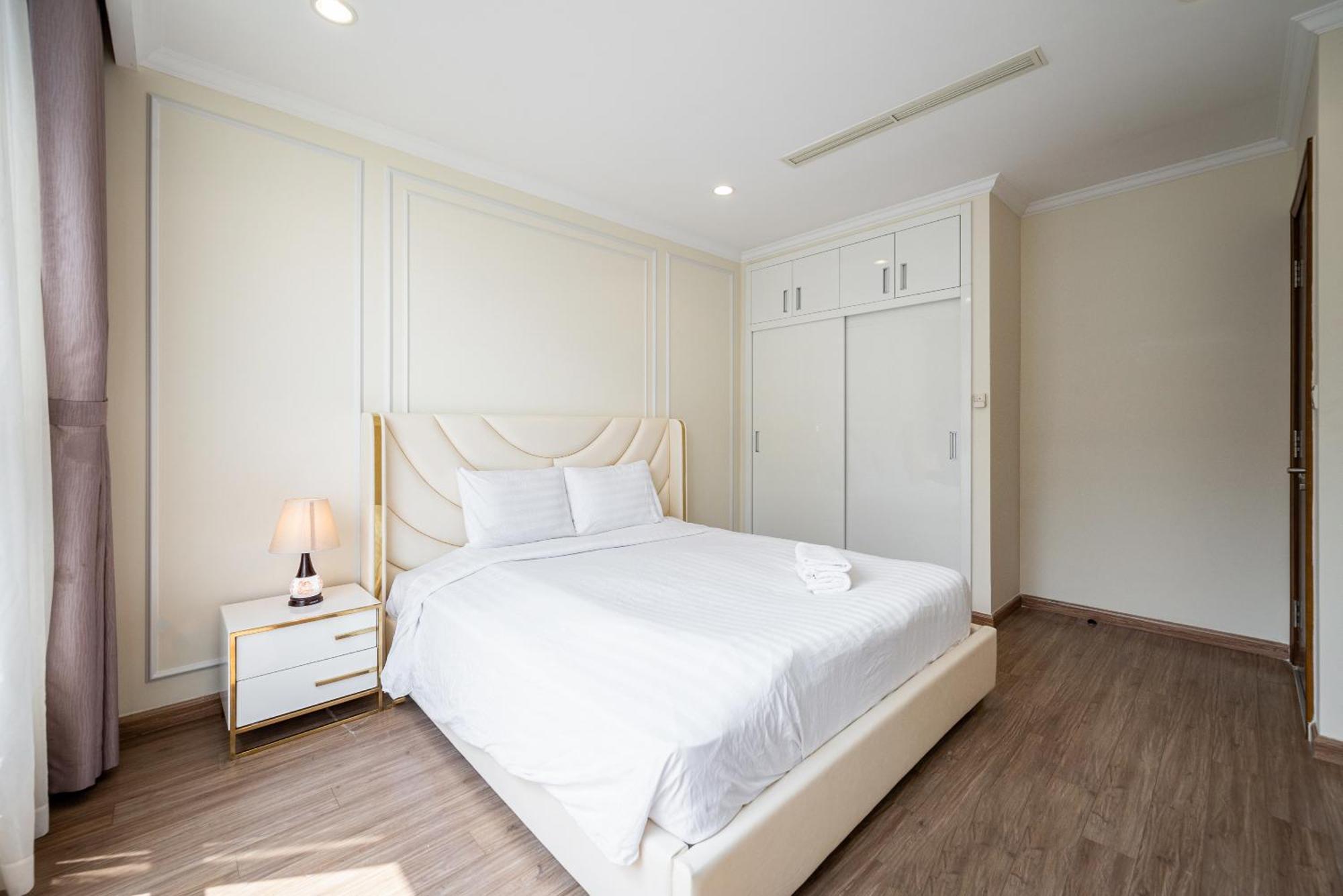 Vinhomes Central Park - Phan Dang Residences Ho Chi Minh City Bagian luar foto
