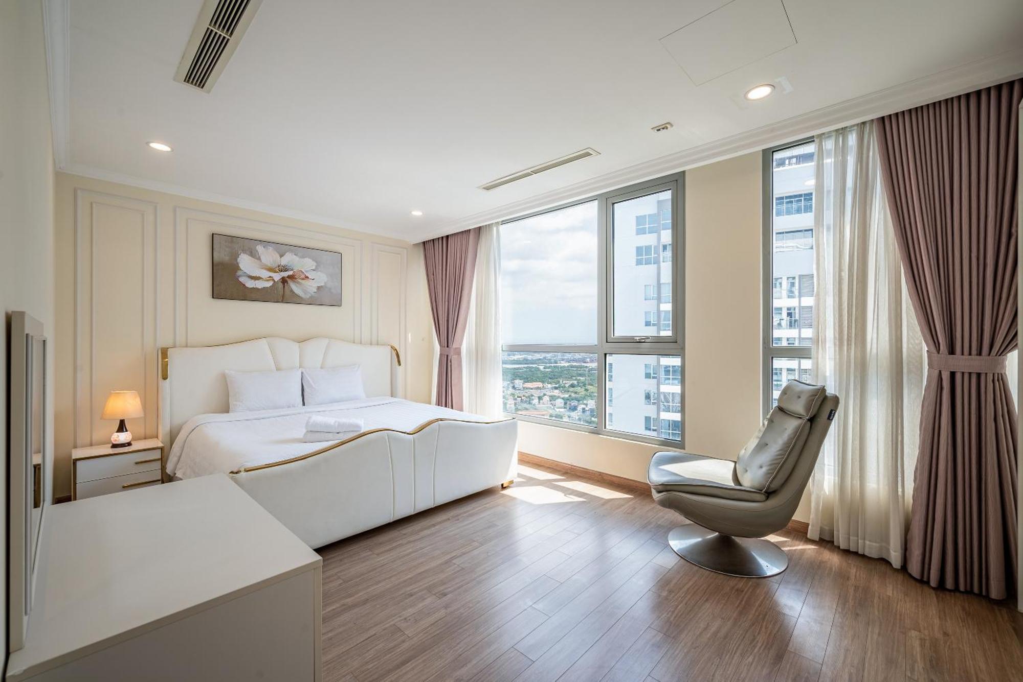 Vinhomes Central Park - Phan Dang Residences Ho Chi Minh City Bagian luar foto