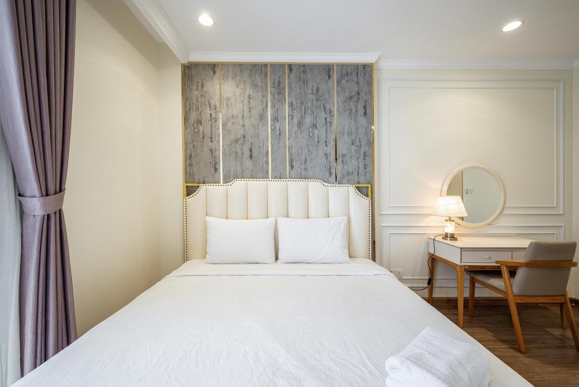 Vinhomes Central Park - Phan Dang Residences Ho Chi Minh City Bagian luar foto