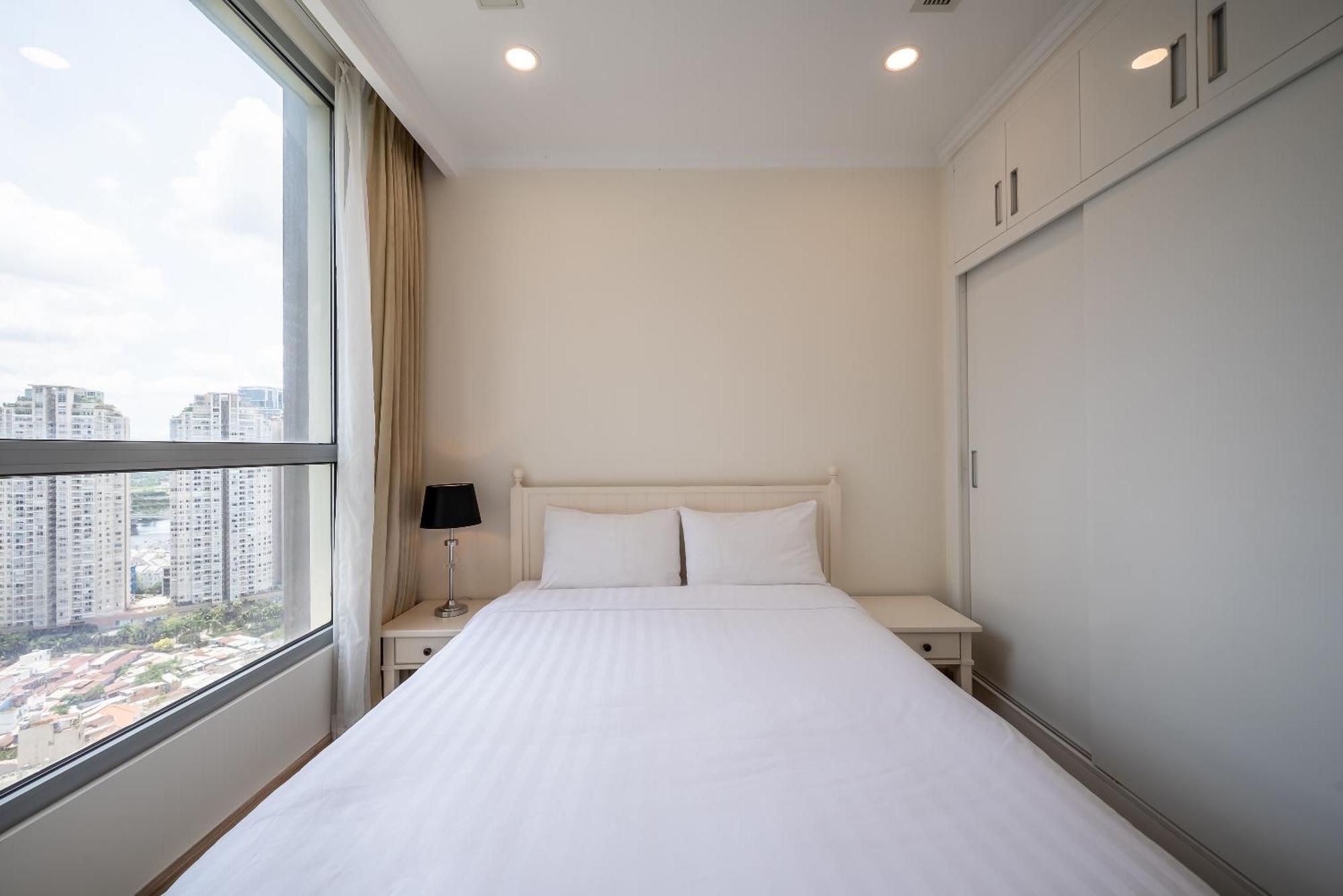 Vinhomes Central Park - Phan Dang Residences Ho Chi Minh City Bagian luar foto