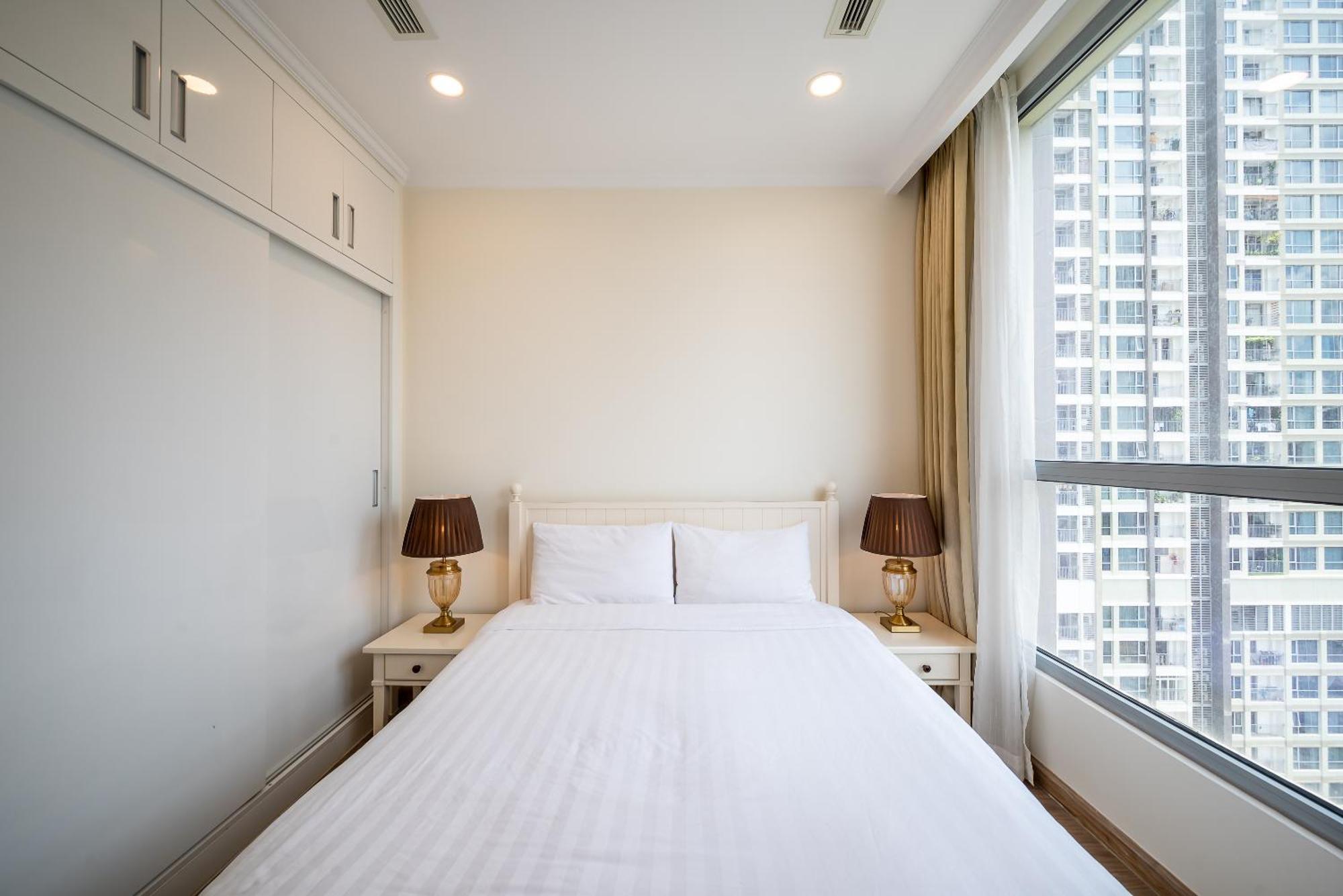 Vinhomes Central Park - Phan Dang Residences Ho Chi Minh City Bagian luar foto