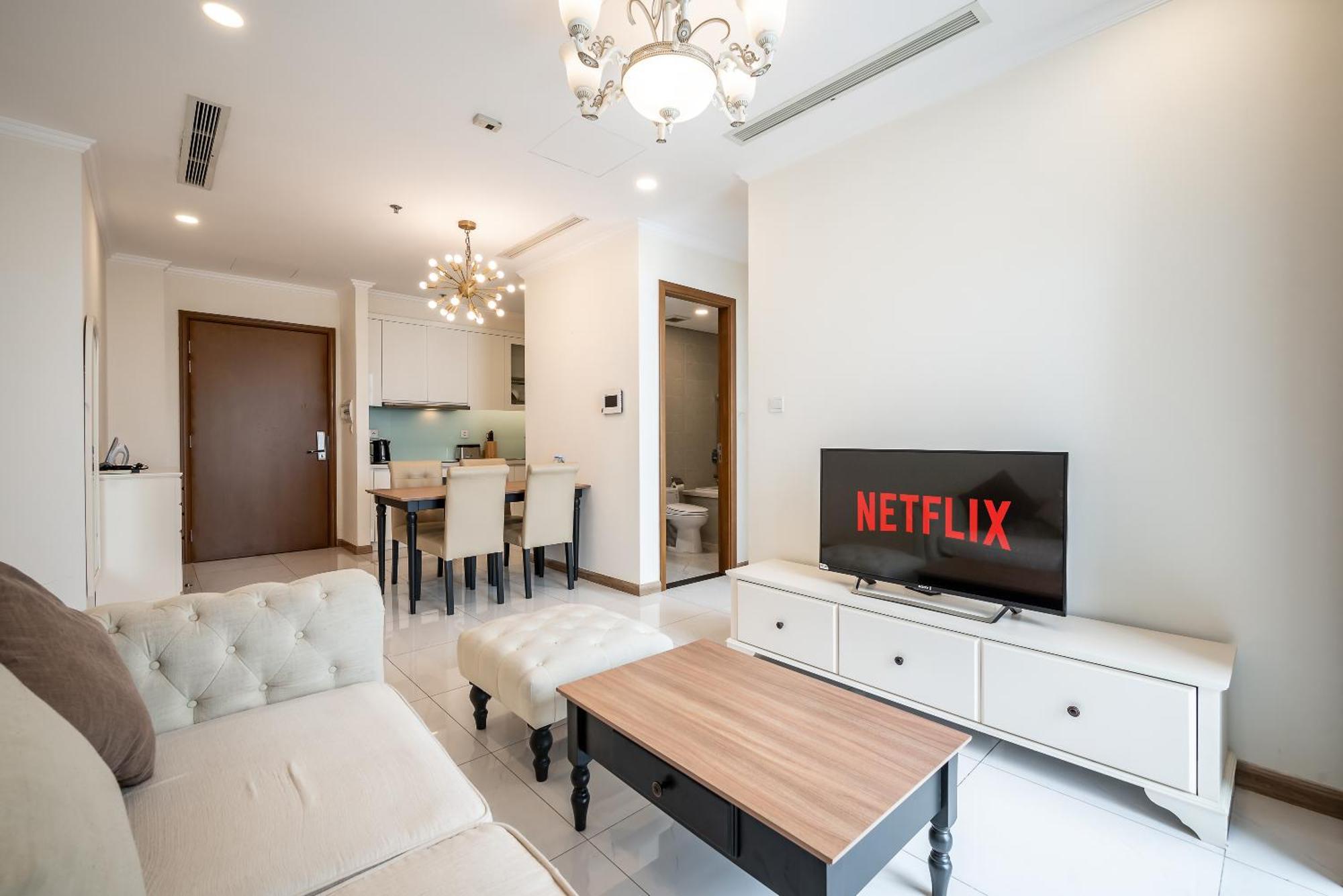 Vinhomes Central Park - Phan Dang Residences Ho Chi Minh City Bagian luar foto