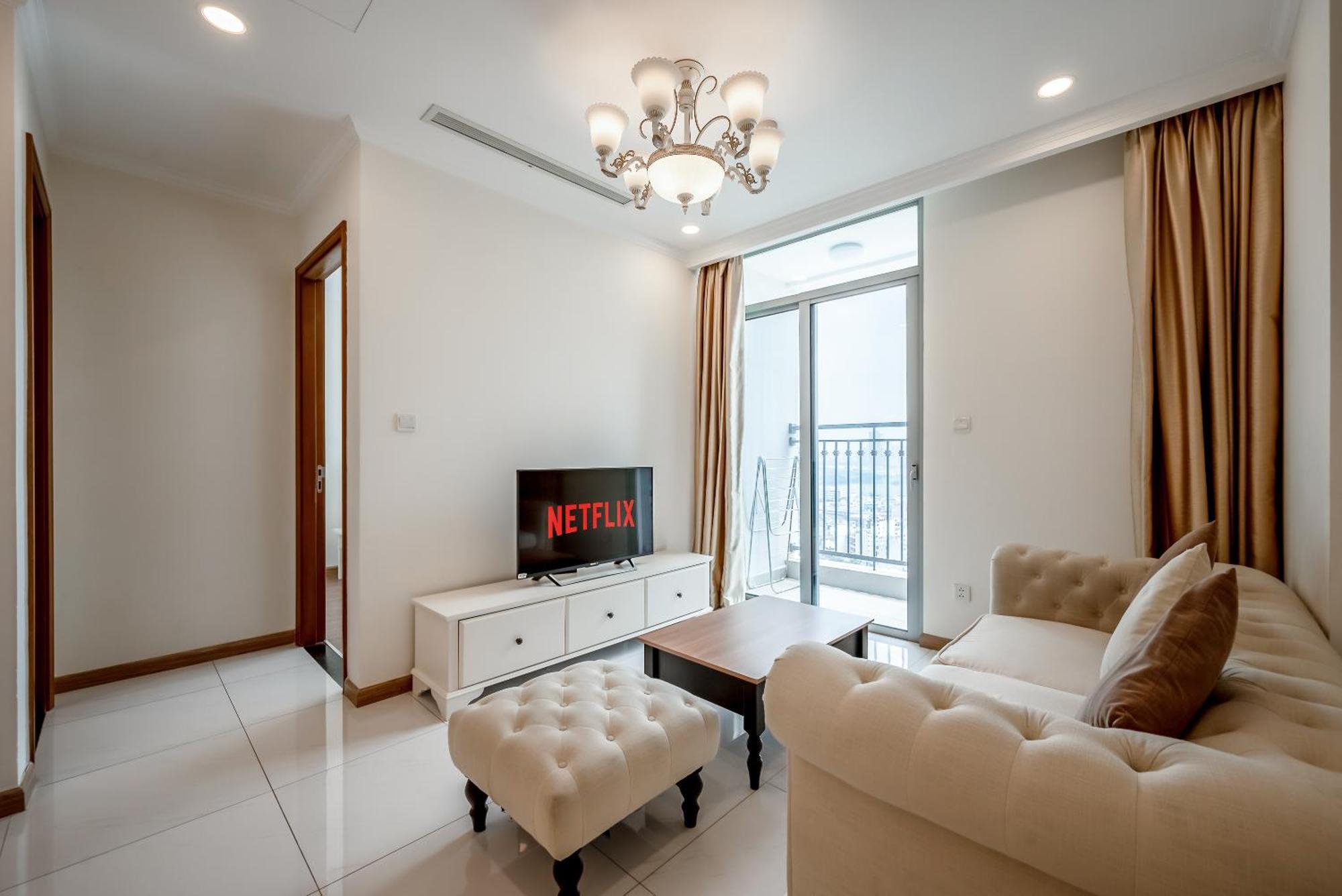 Vinhomes Central Park - Phan Dang Residences Ho Chi Minh City Bagian luar foto