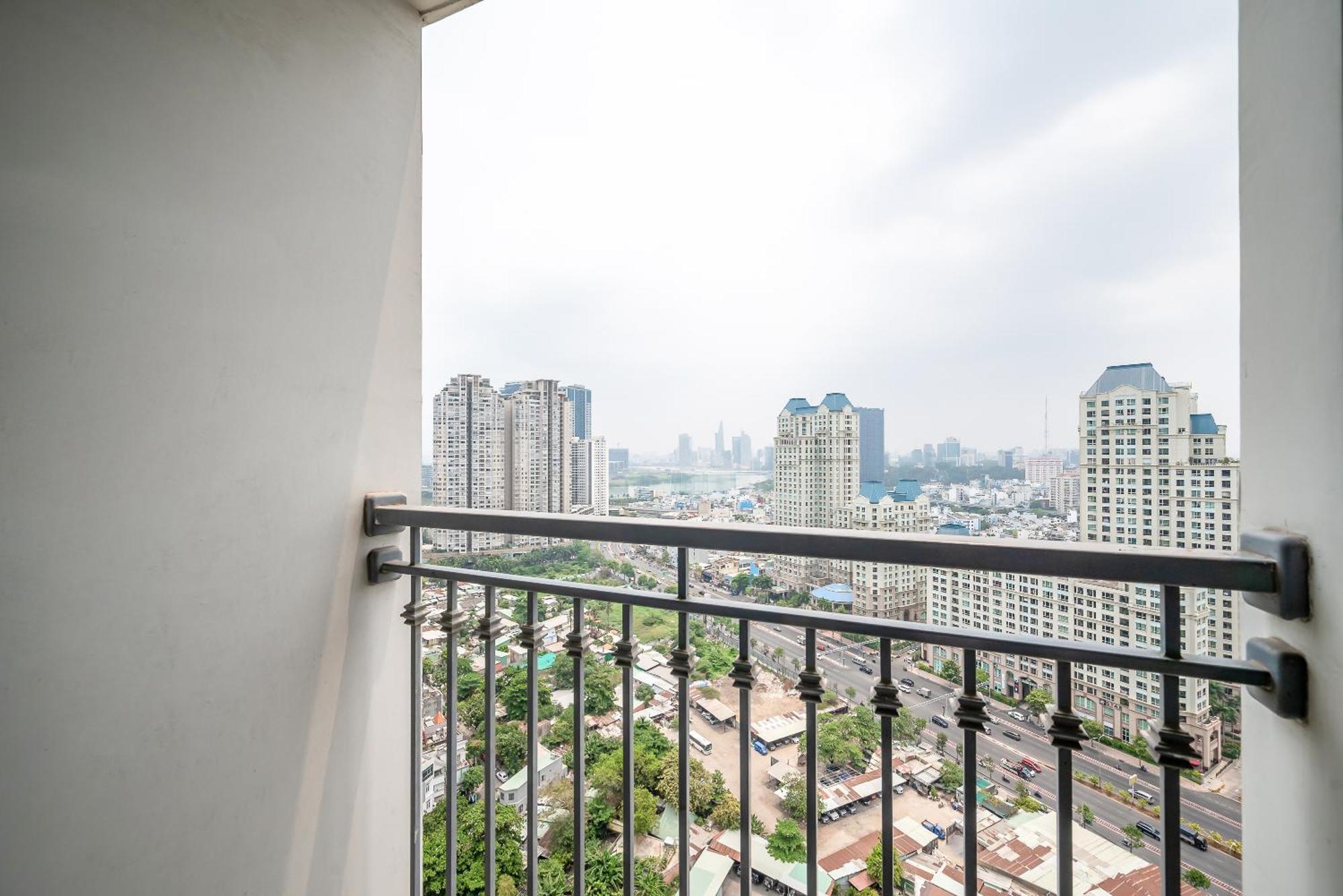 Vinhomes Central Park - Phan Dang Residences Ho Chi Minh City Bagian luar foto