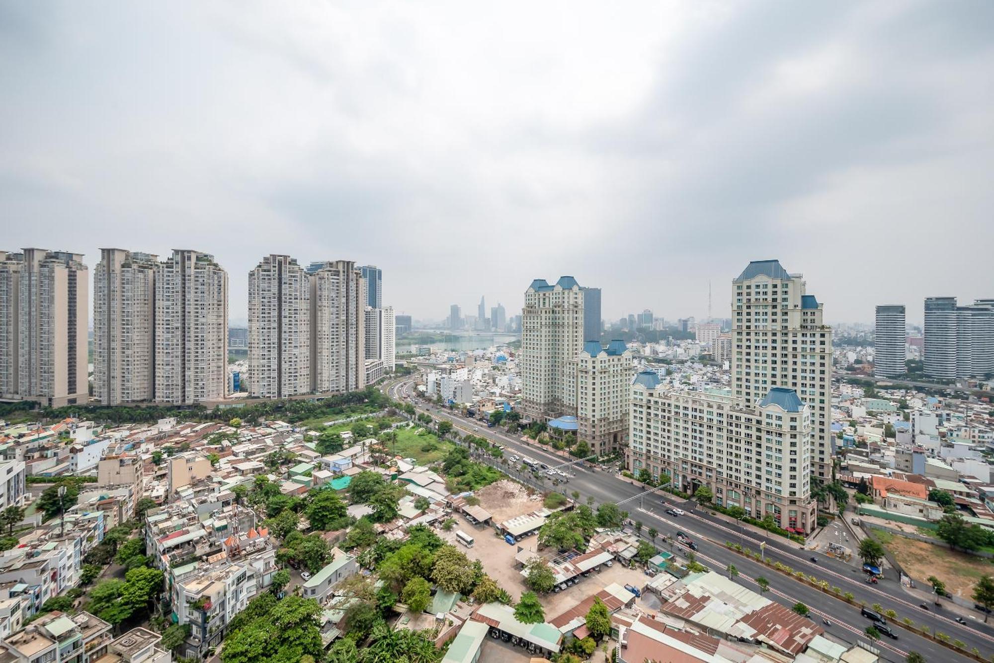 Vinhomes Central Park - Phan Dang Residences Ho Chi Minh City Bagian luar foto