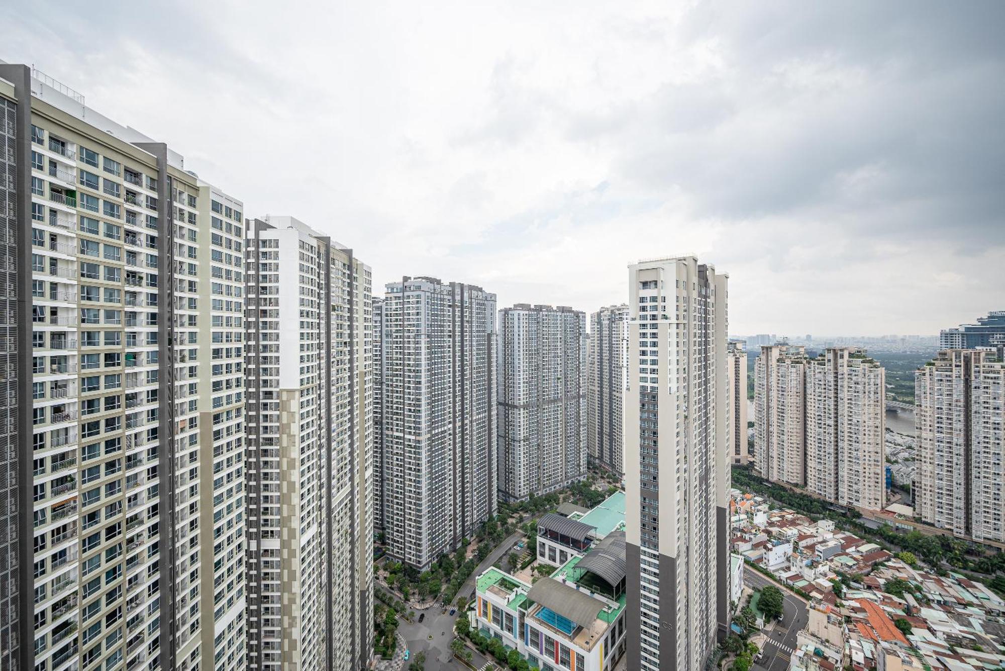 Vinhomes Central Park - Phan Dang Residences Ho Chi Minh City Bagian luar foto