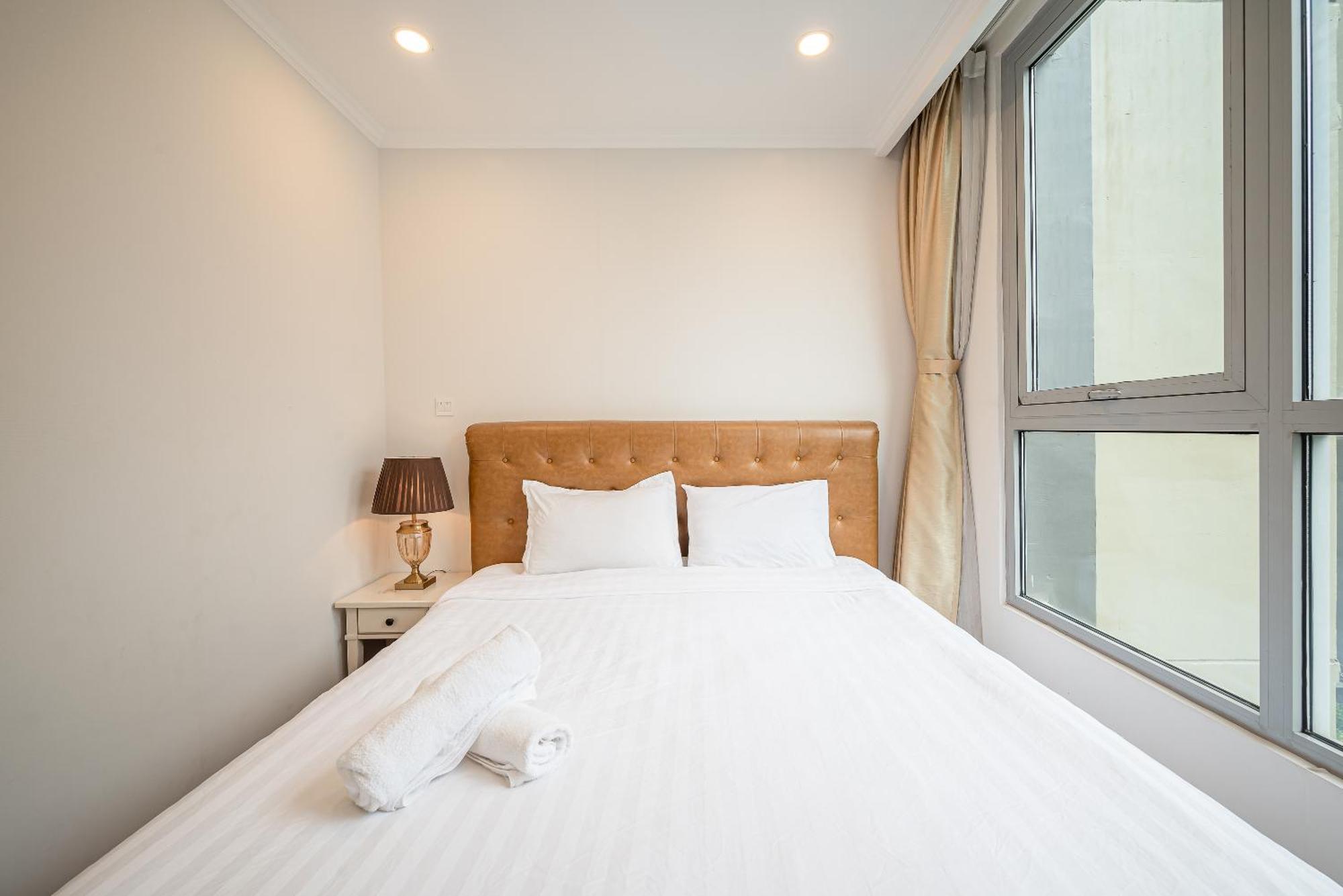 Vinhomes Central Park - Phan Dang Residences Ho Chi Minh City Bagian luar foto
