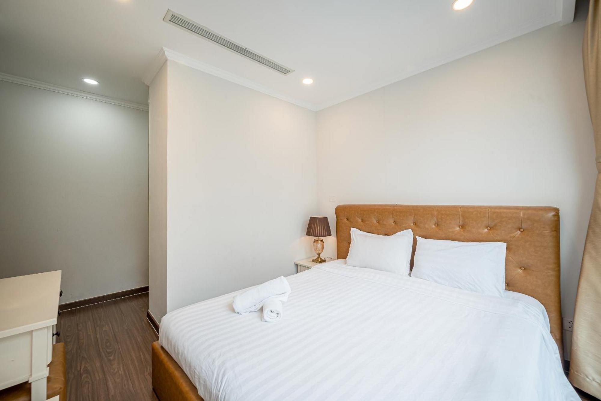 Vinhomes Central Park - Phan Dang Residences Ho Chi Minh City Bagian luar foto
