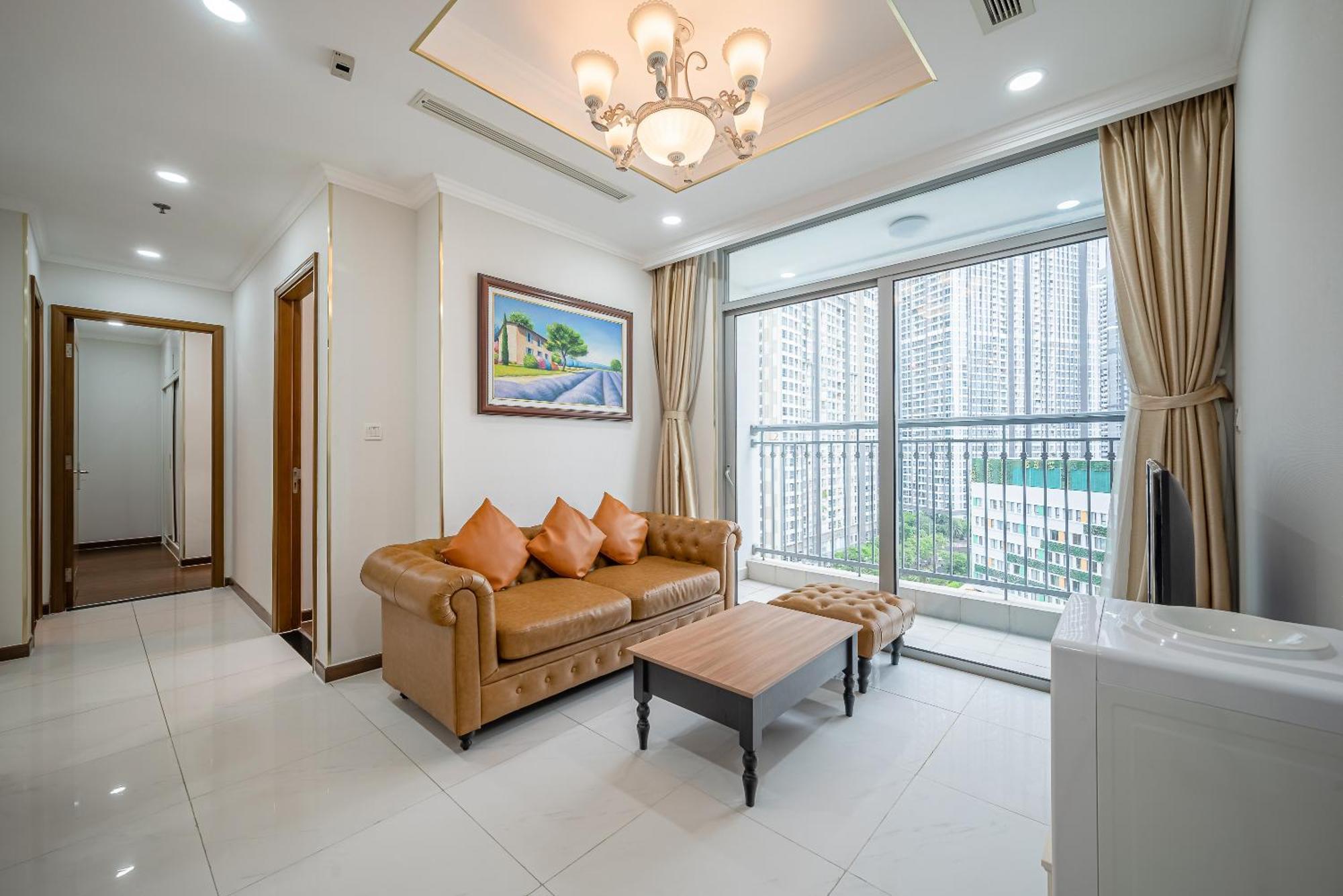 Vinhomes Central Park - Phan Dang Residences Ho Chi Minh City Bagian luar foto