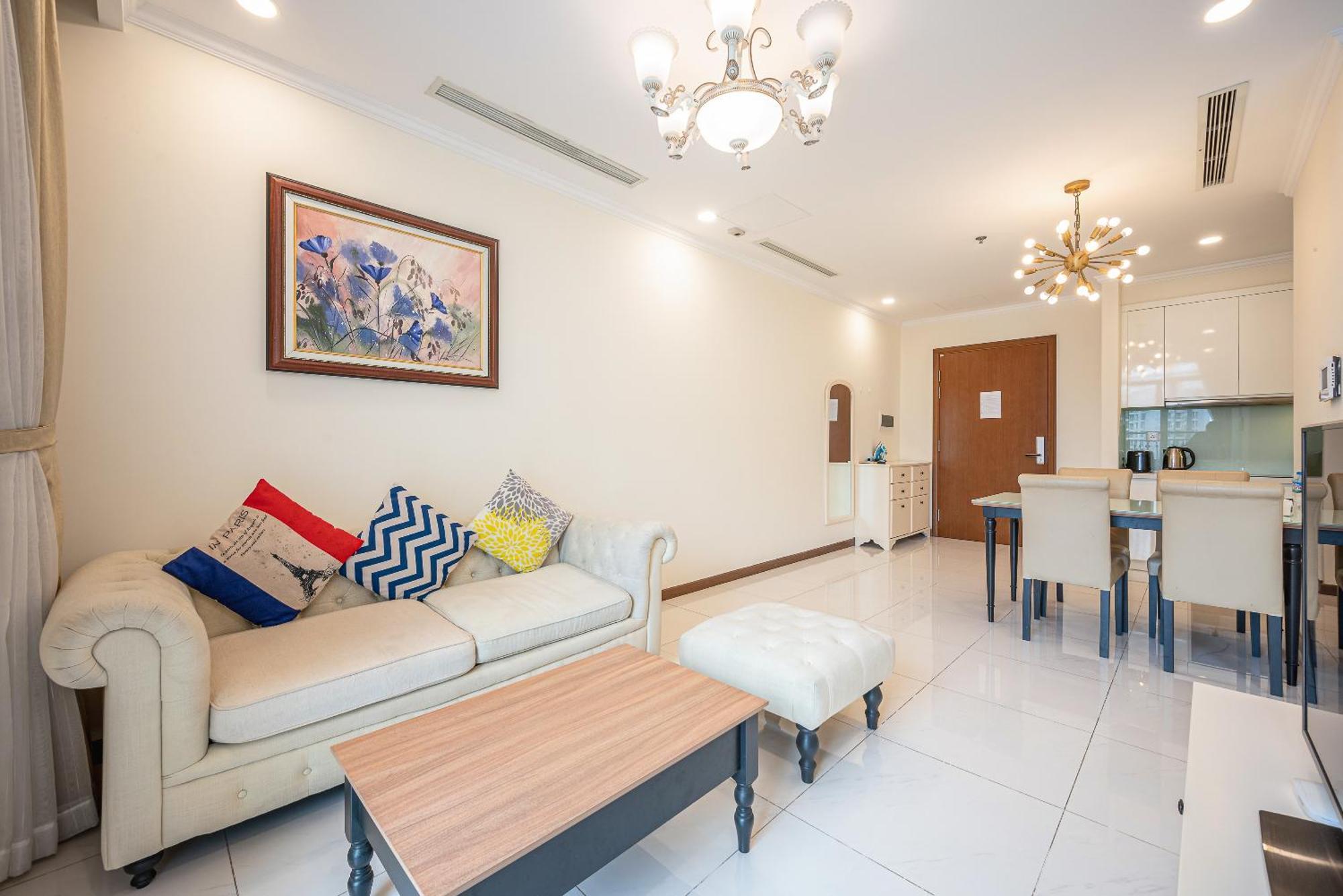Vinhomes Central Park - Phan Dang Residences Ho Chi Minh City Bagian luar foto