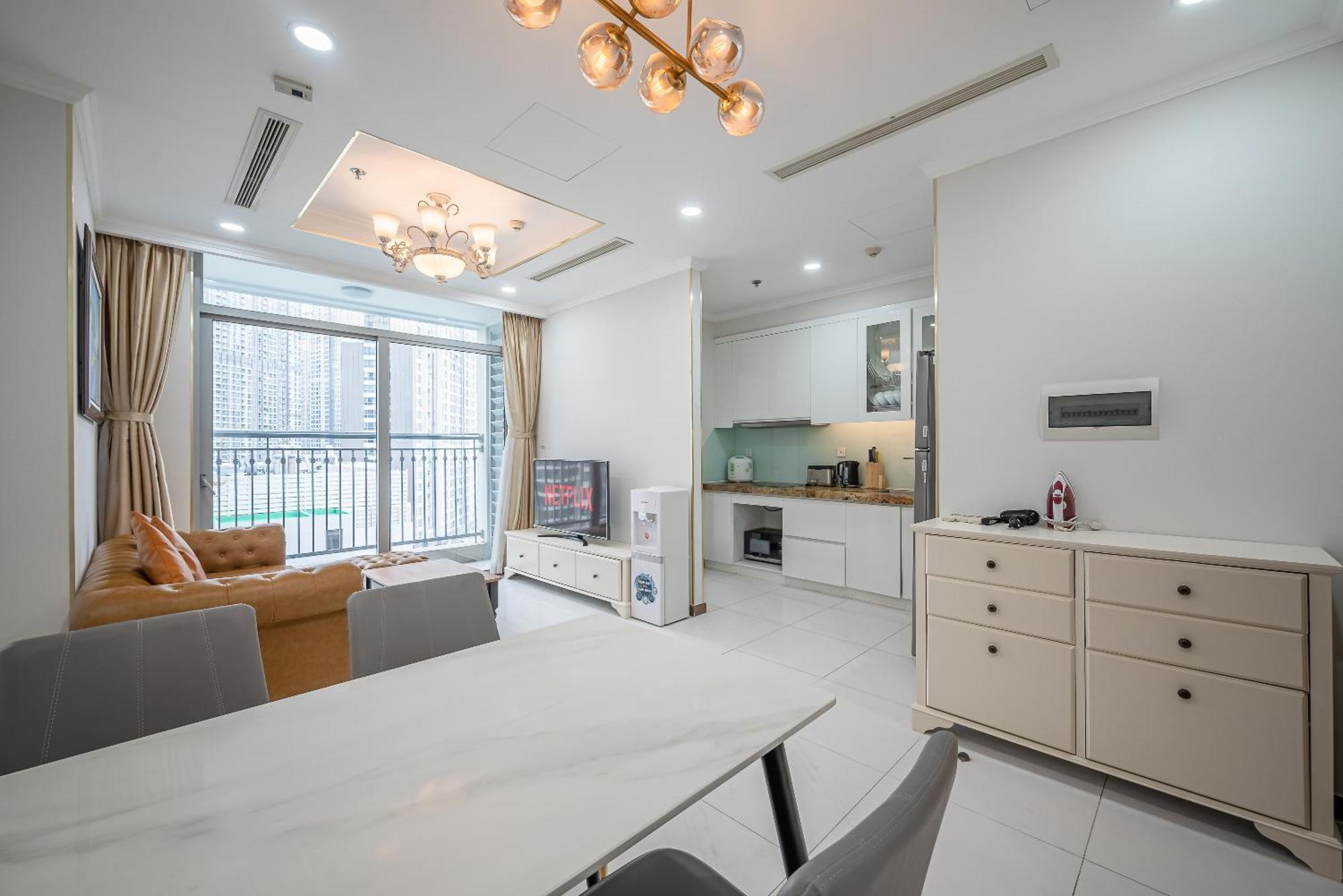 Vinhomes Central Park - Phan Dang Residences Ho Chi Minh City Bagian luar foto