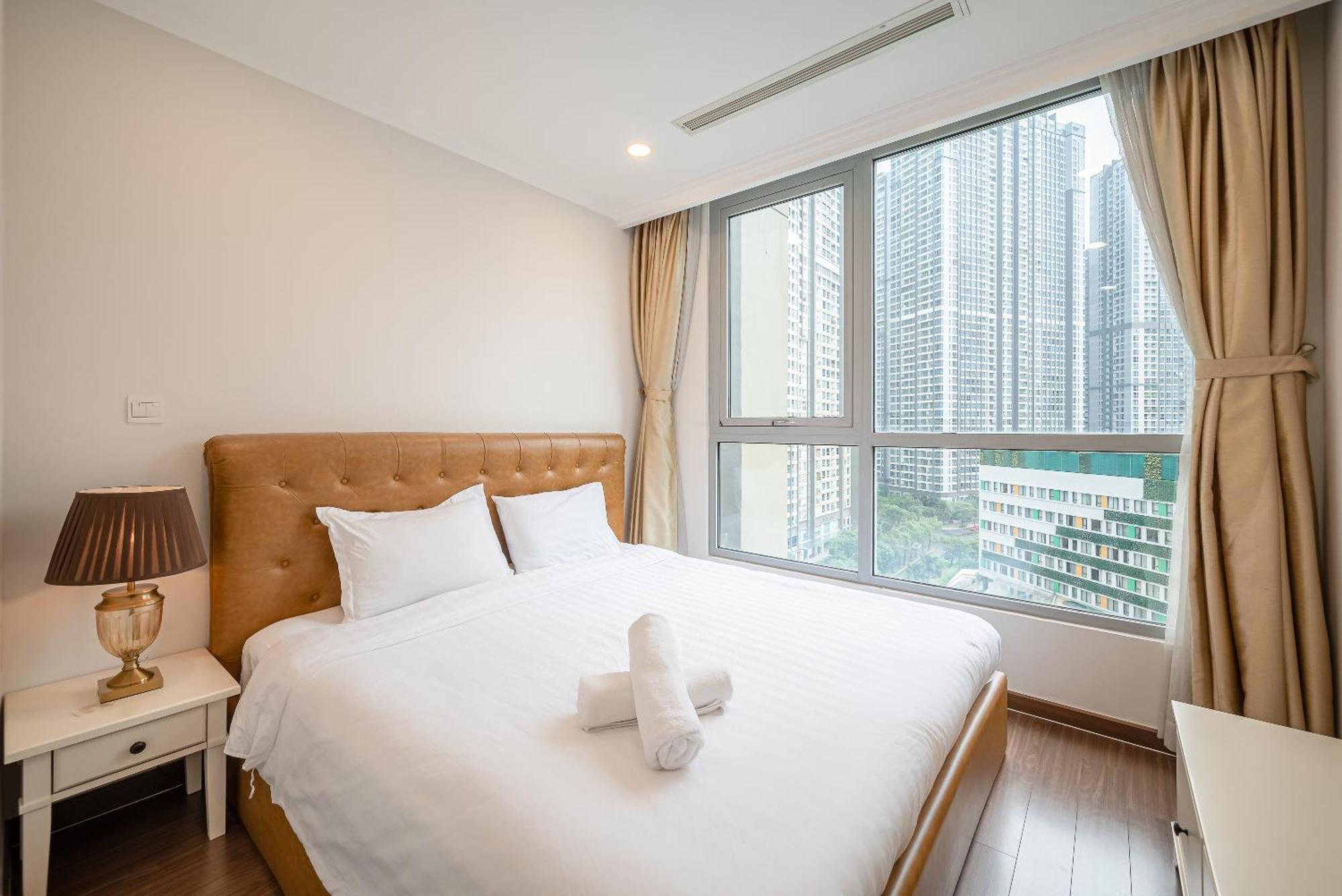 Vinhomes Central Park - Phan Dang Residences Ho Chi Minh City Bagian luar foto