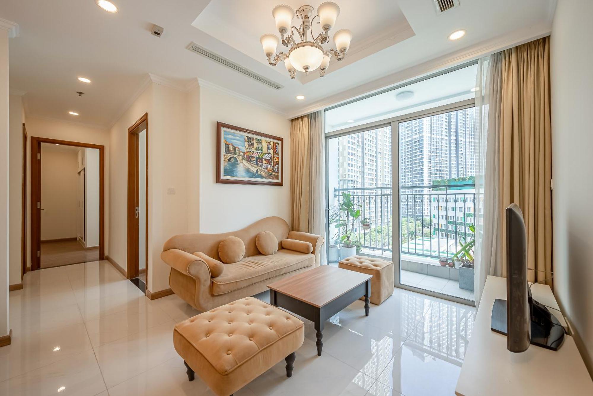 Vinhomes Central Park - Phan Dang Residences Ho Chi Minh City Bagian luar foto