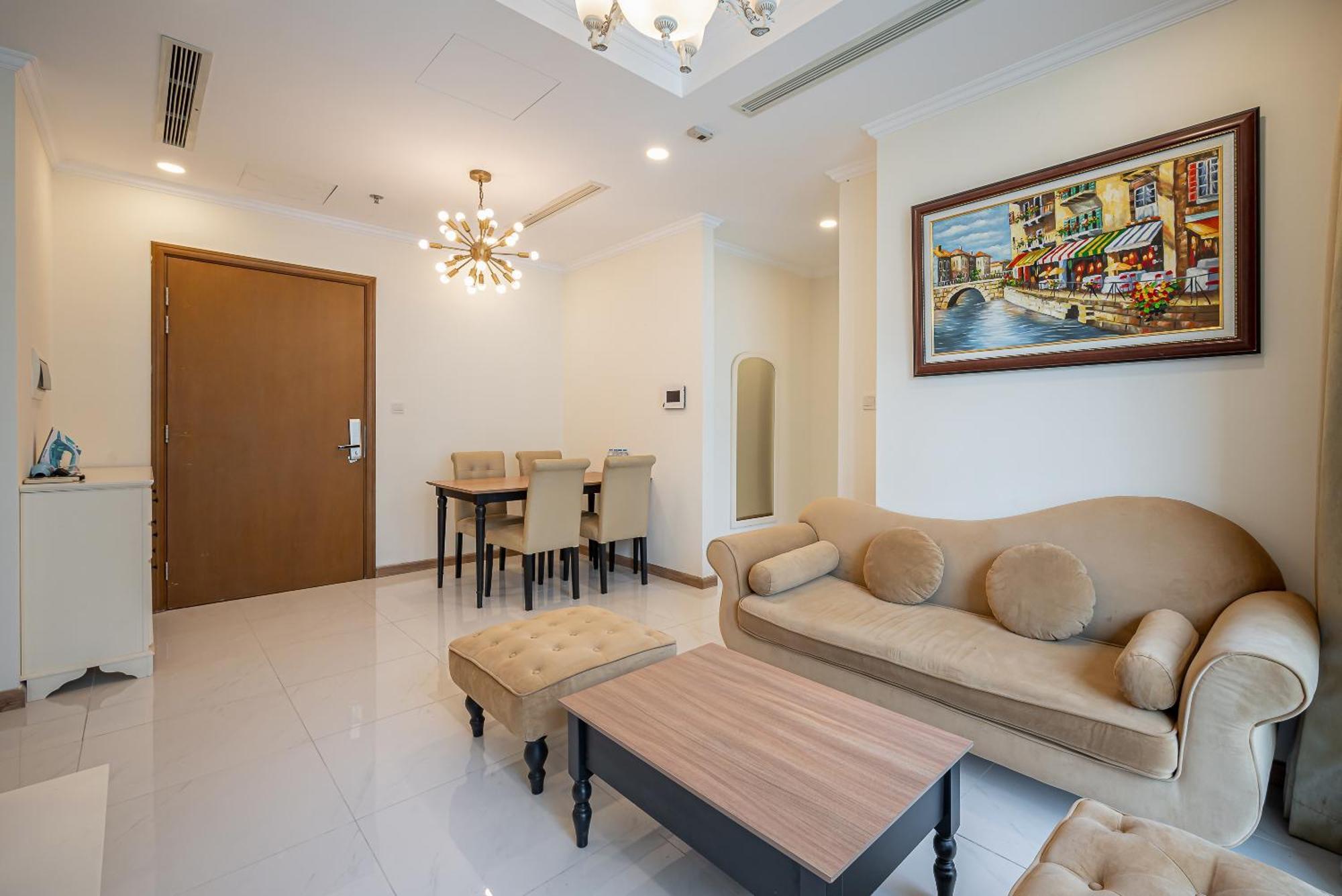 Vinhomes Central Park - Phan Dang Residences Ho Chi Minh City Bagian luar foto