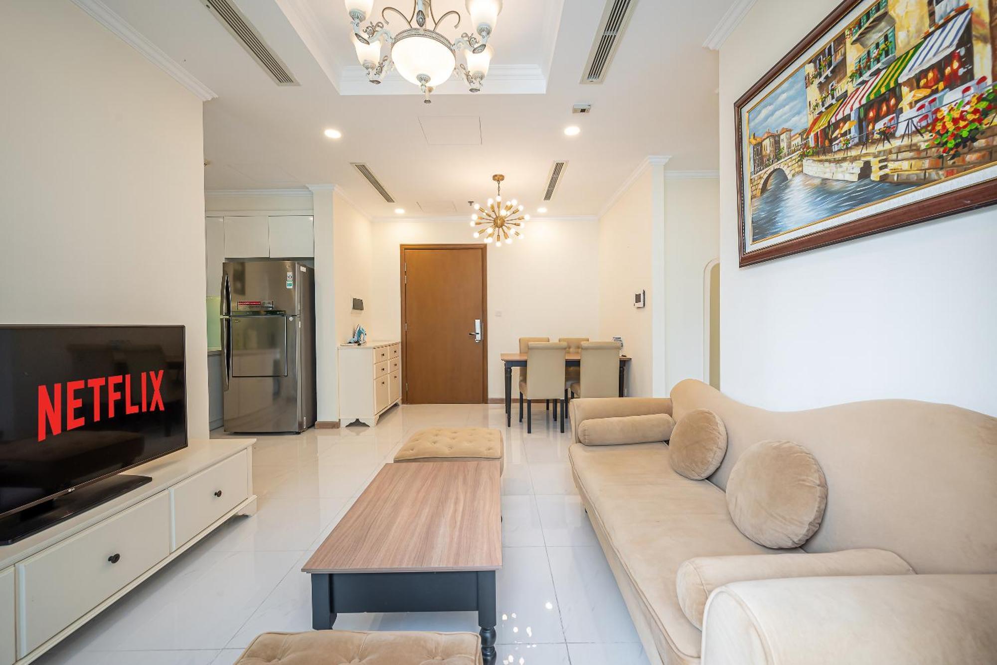 Vinhomes Central Park - Phan Dang Residences Ho Chi Minh City Bagian luar foto