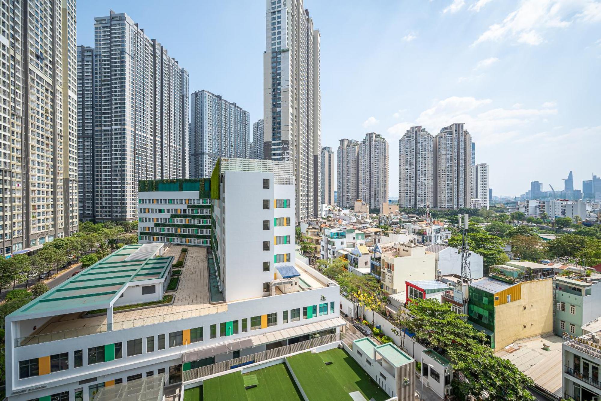 Vinhomes Central Park - Phan Dang Residences Ho Chi Minh City Bagian luar foto