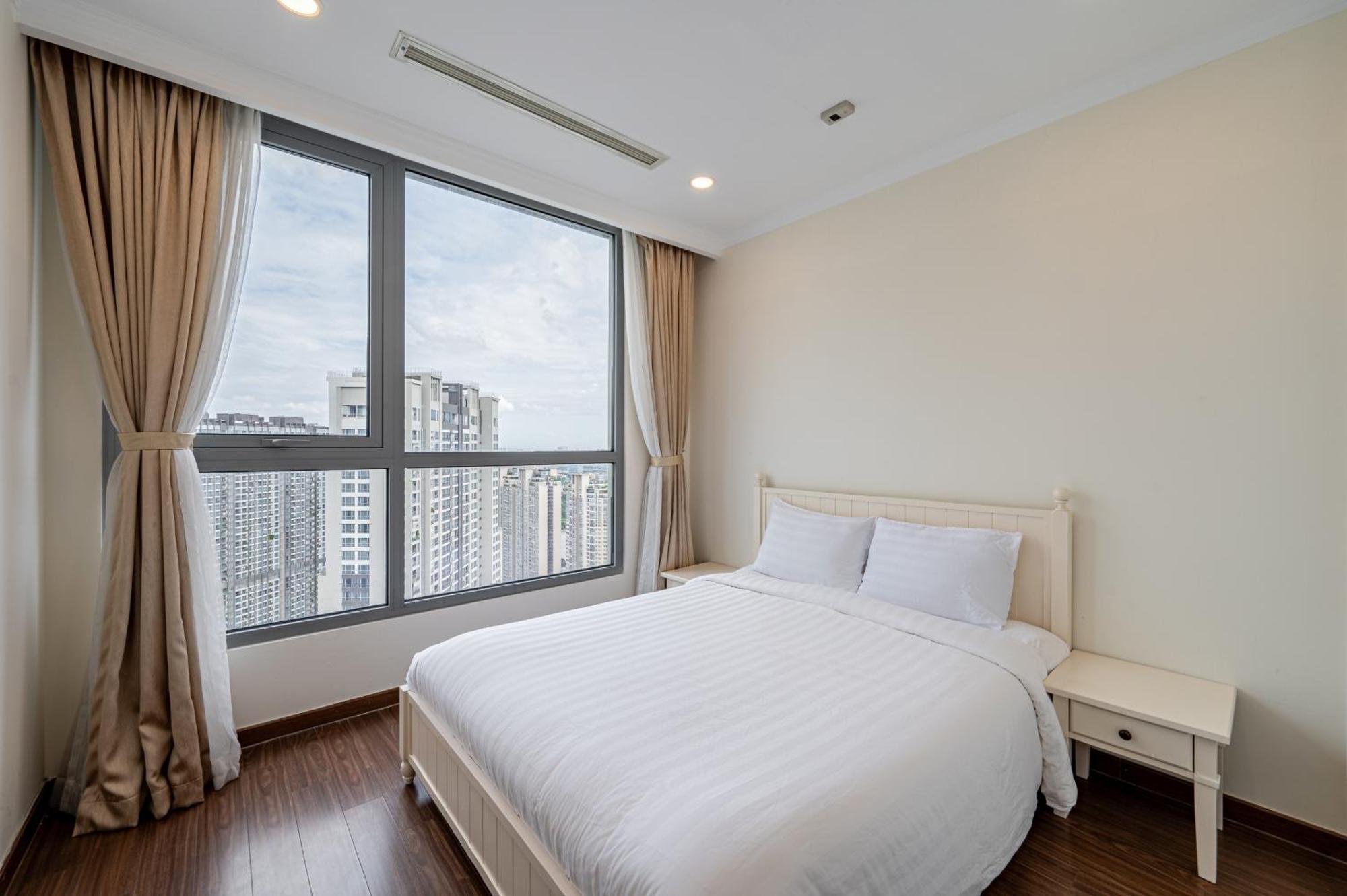 Vinhomes Central Park - Phan Dang Residences Ho Chi Minh City Bagian luar foto