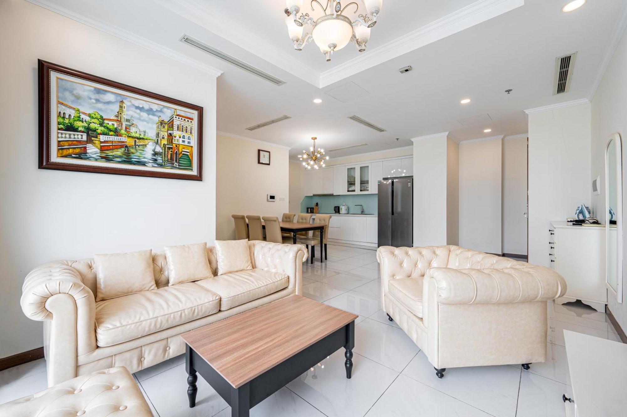 Vinhomes Central Park - Phan Dang Residences Ho Chi Minh City Bagian luar foto