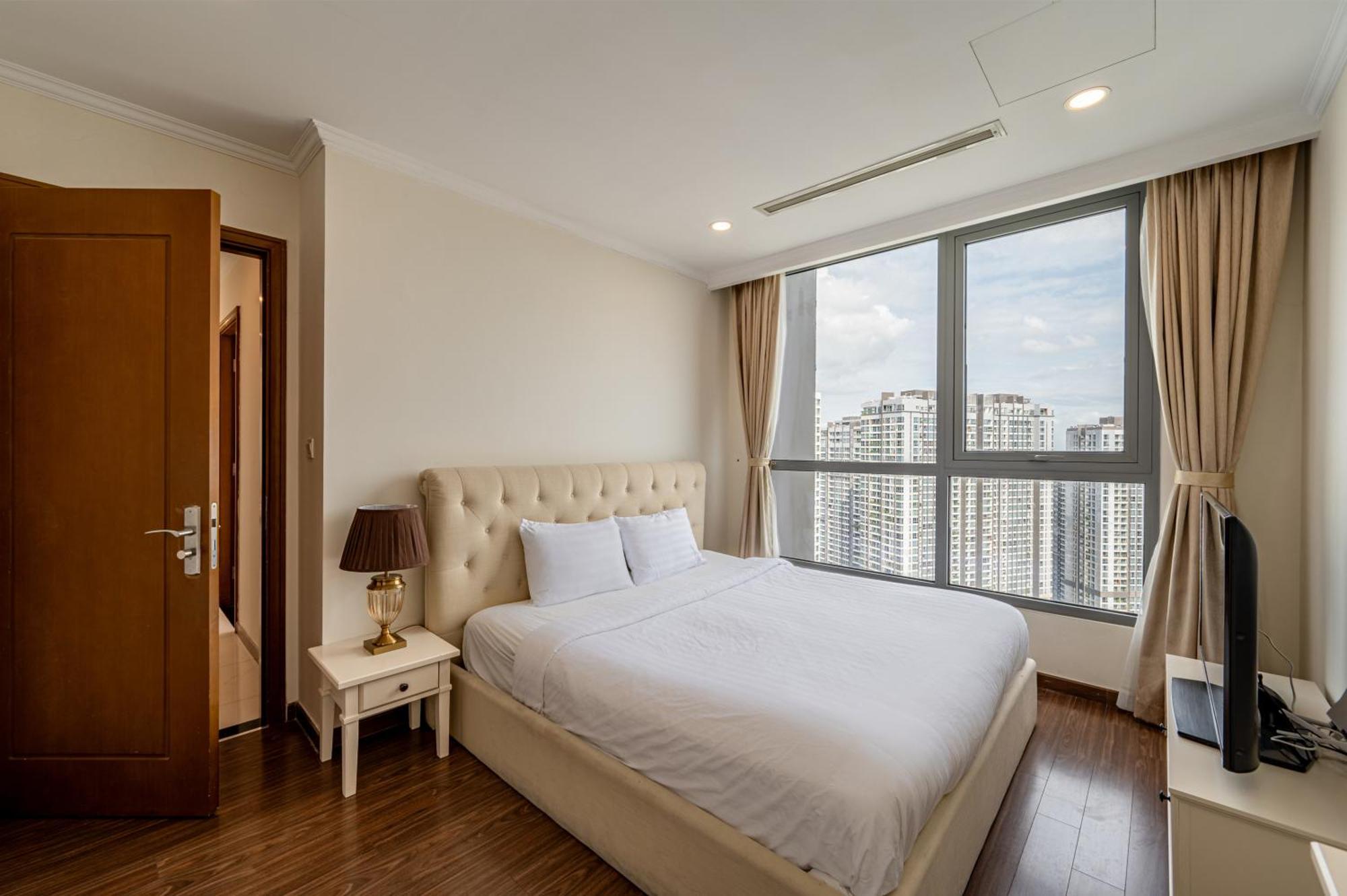 Vinhomes Central Park - Phan Dang Residences Ho Chi Minh City Bagian luar foto