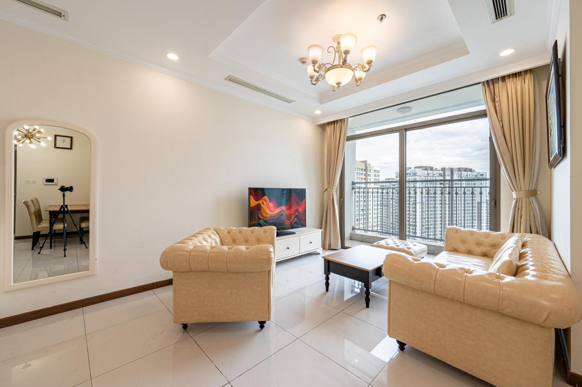 Vinhomes Central Park - Phan Dang Residences Ho Chi Minh City Bagian luar foto
