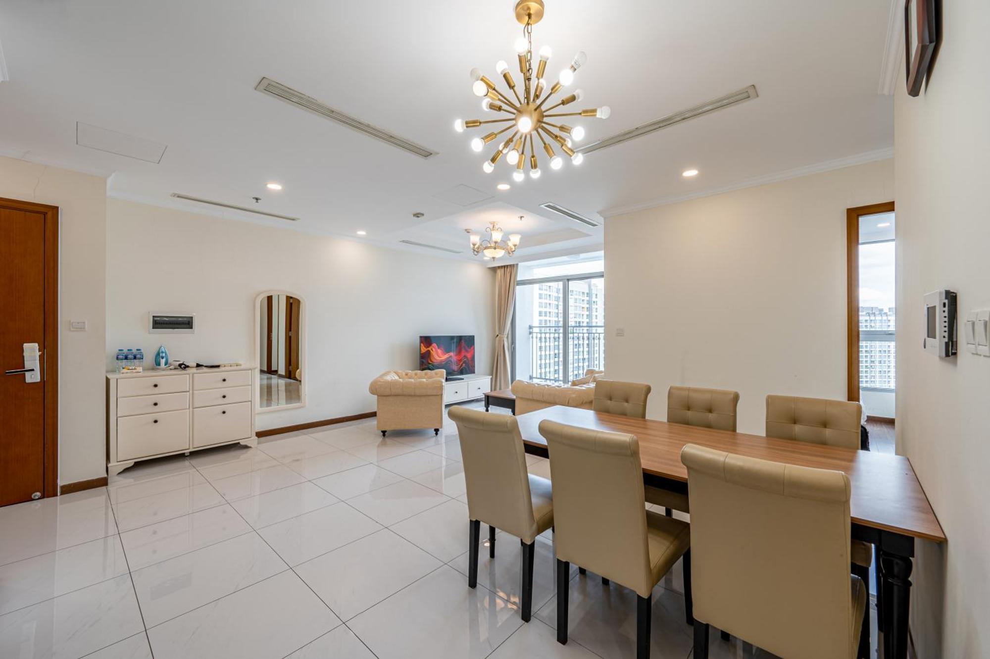 Vinhomes Central Park - Phan Dang Residences Ho Chi Minh City Bagian luar foto