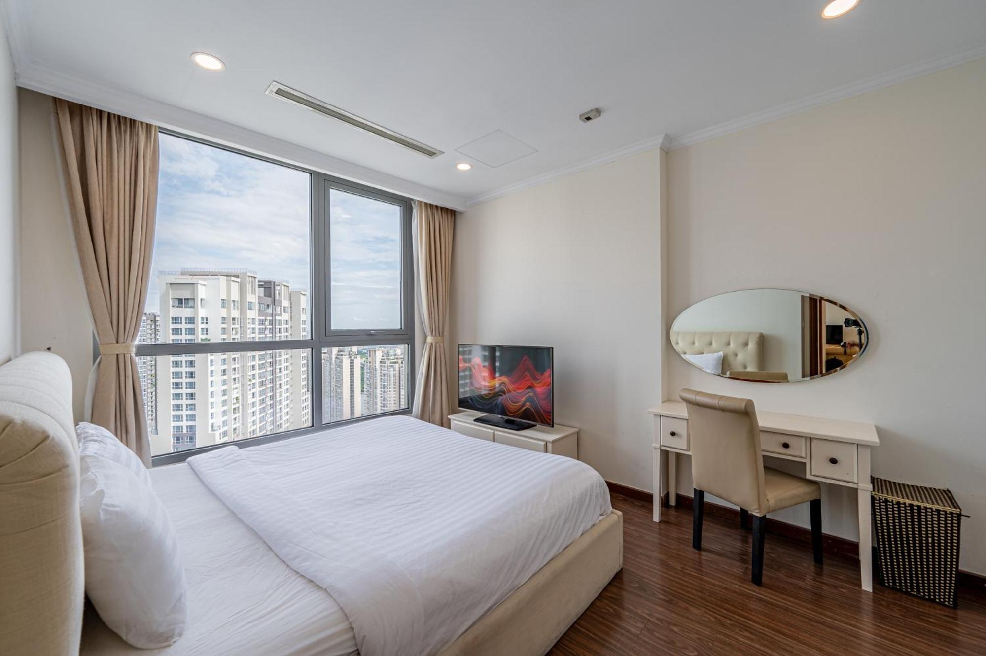 Vinhomes Central Park - Phan Dang Residences Ho Chi Minh City Bagian luar foto