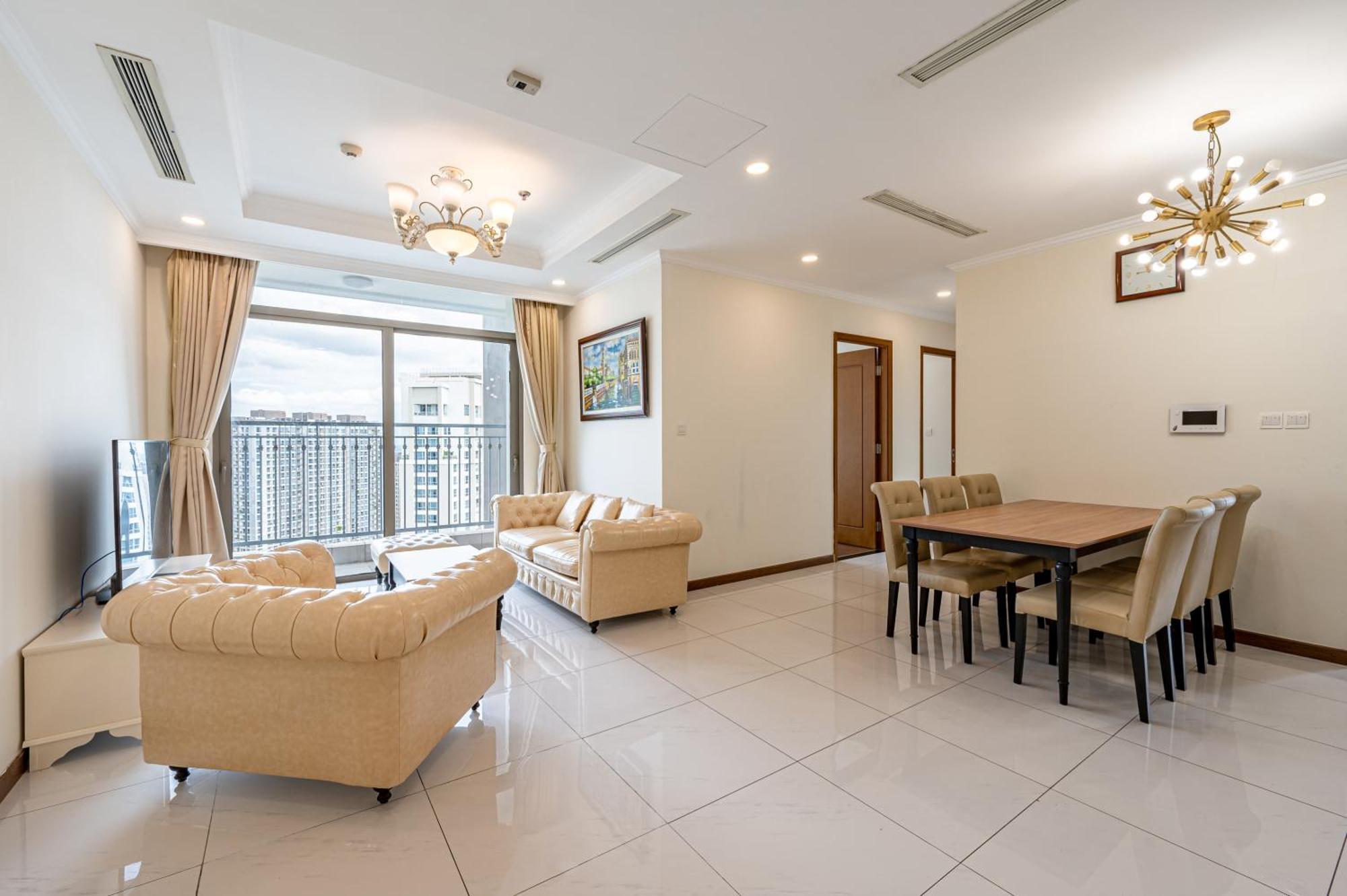 Vinhomes Central Park - Phan Dang Residences Ho Chi Minh City Bagian luar foto